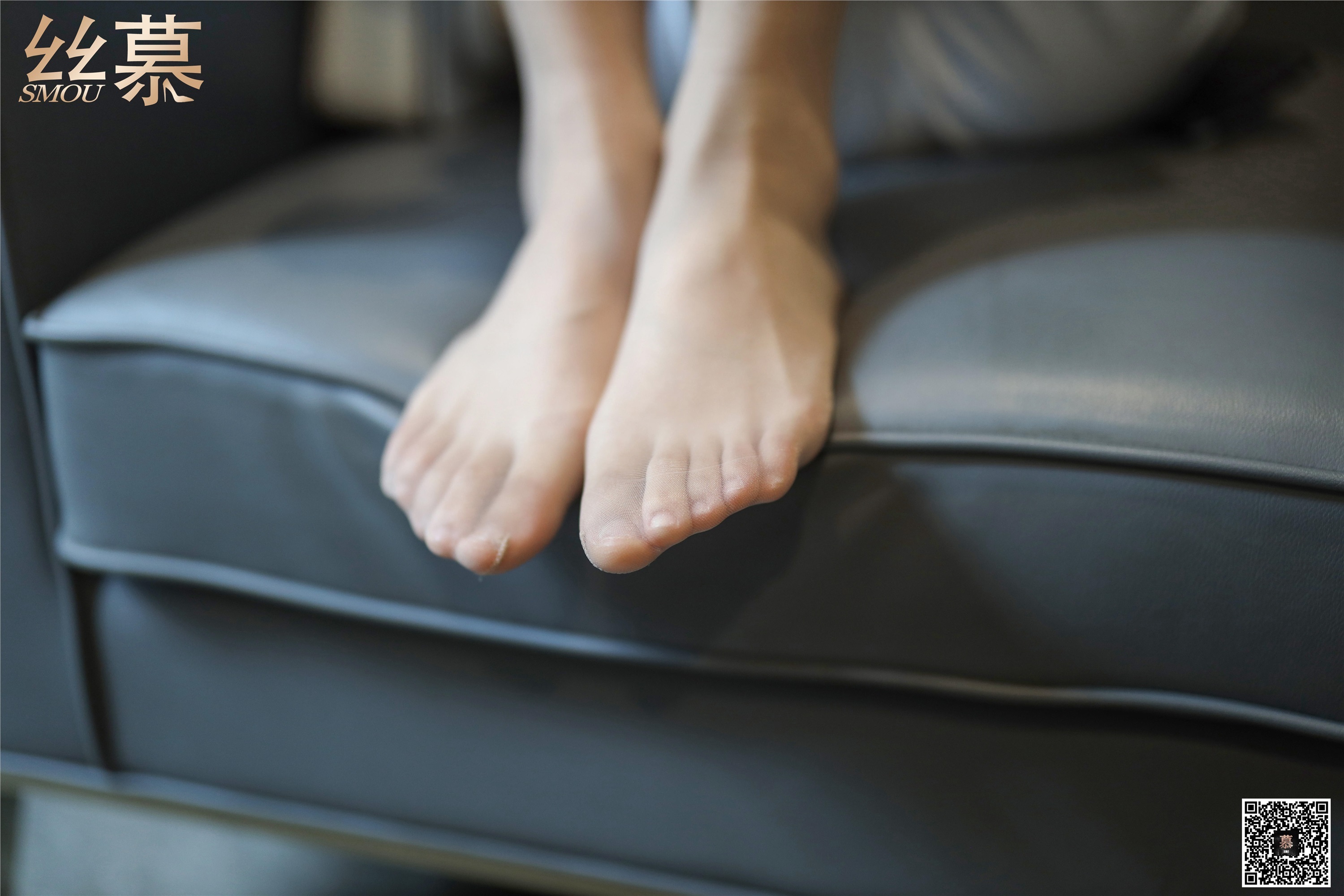 丝慕写真 SM276 天天一元 可儿《白色裤里丝》