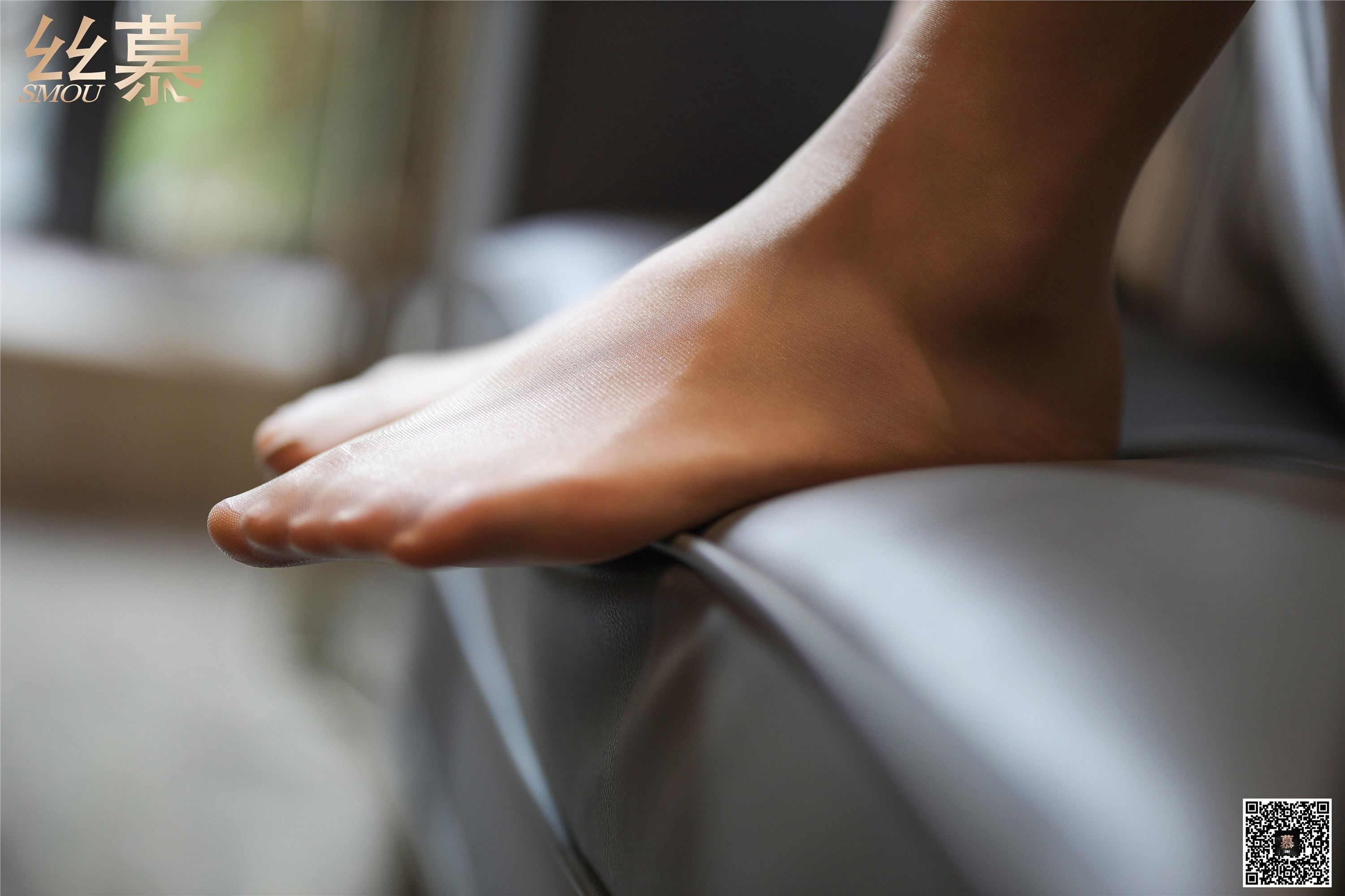 丝慕写真 SM276 天天一元 可儿《白色裤里丝》