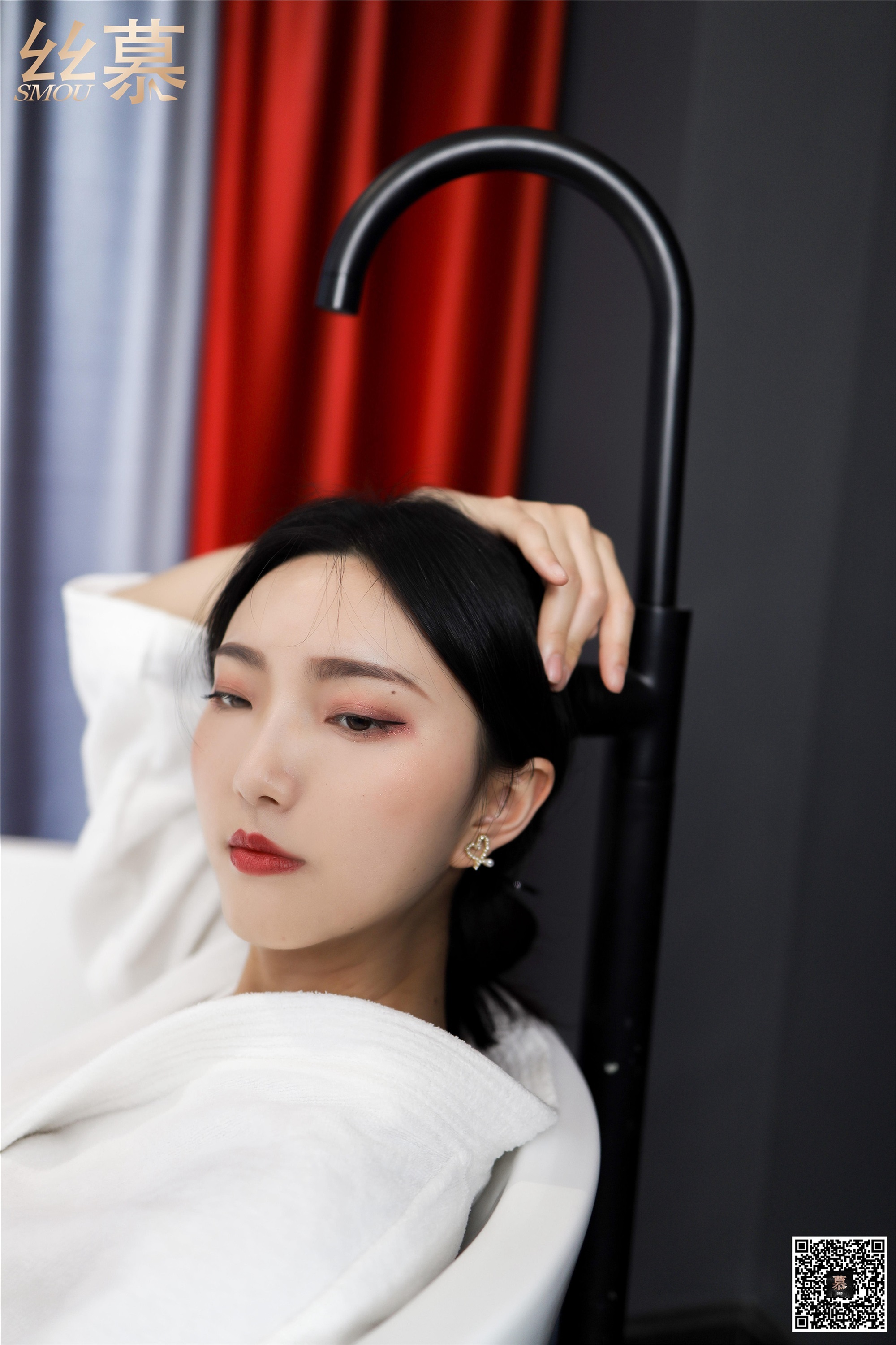 丝慕写真 SM277 天天一元 佳佳《浴缸出美人》