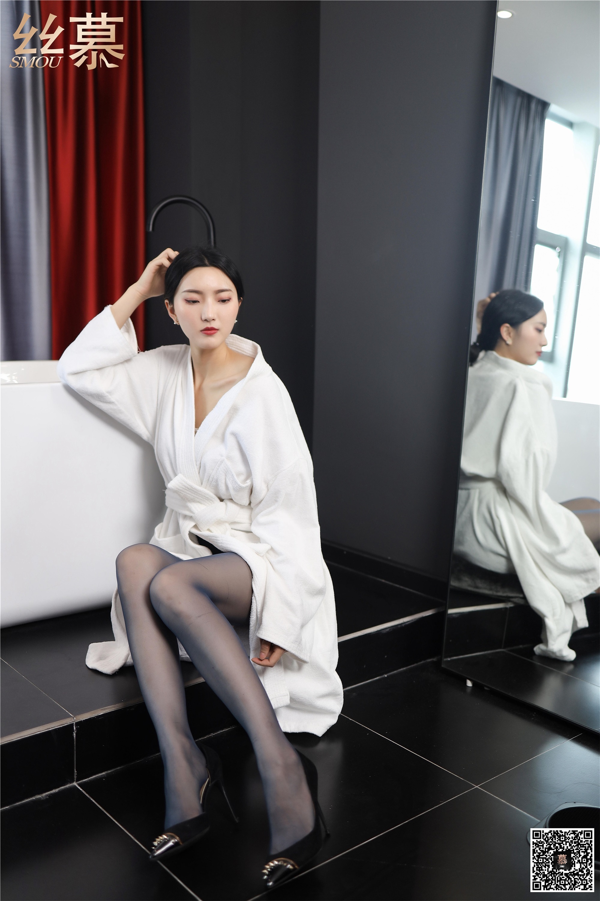 丝慕写真 SM277 天天一元 佳佳《浴缸出美人》