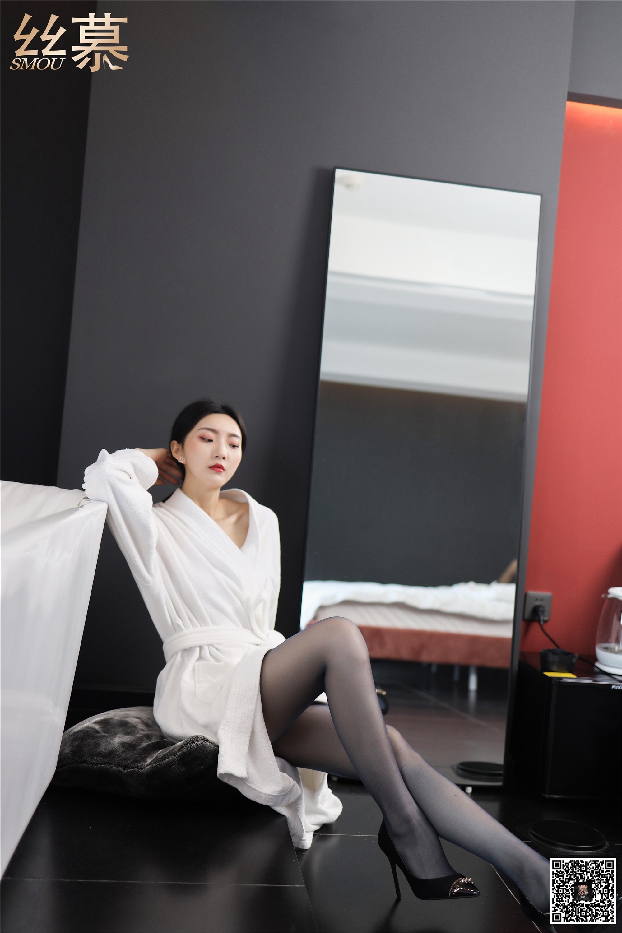 丝慕写真 SM277 天天一元 佳佳《浴缸出美人》