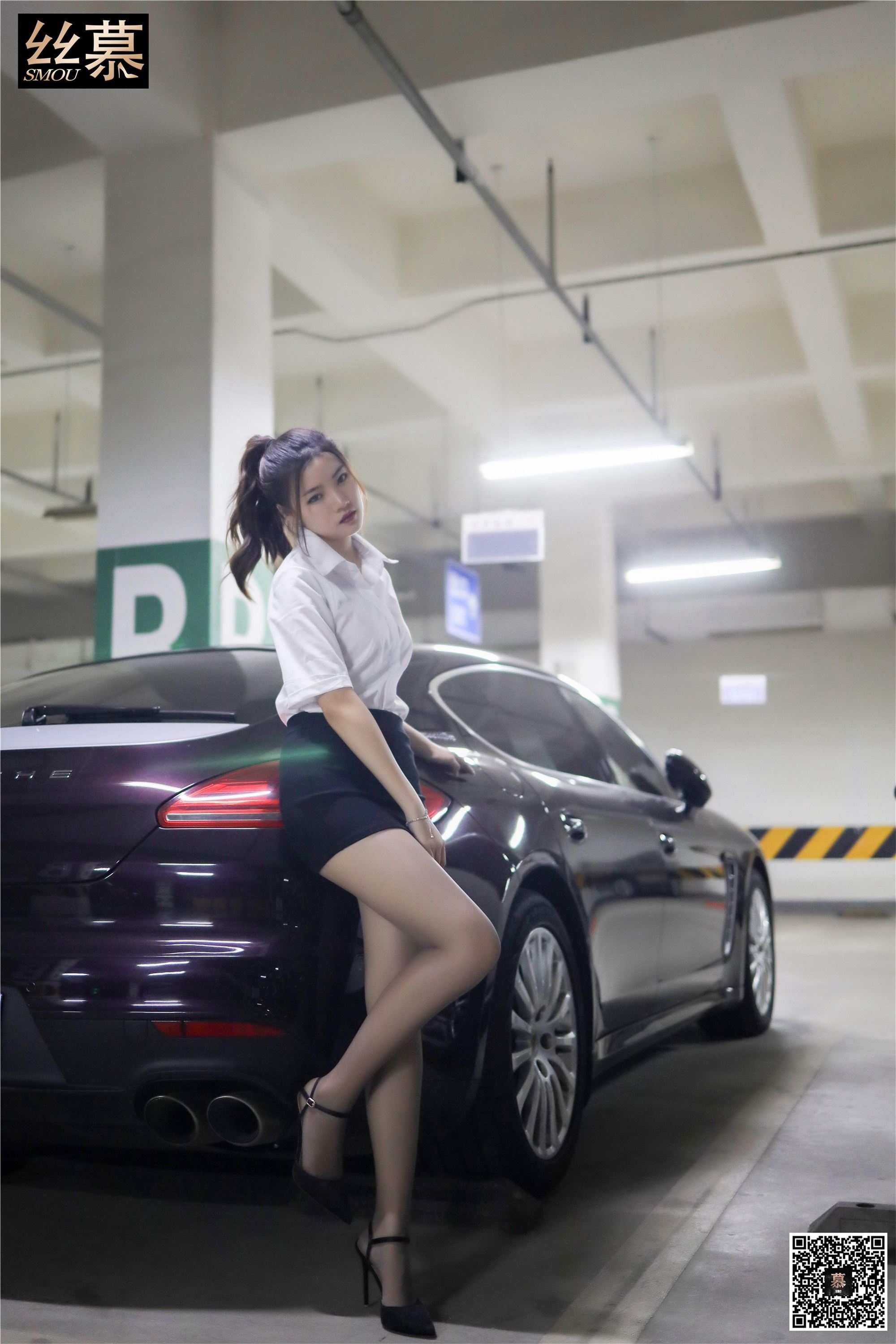 丝慕写真 SM278 天天一元 文欣《邂逅帕拉梅拉》