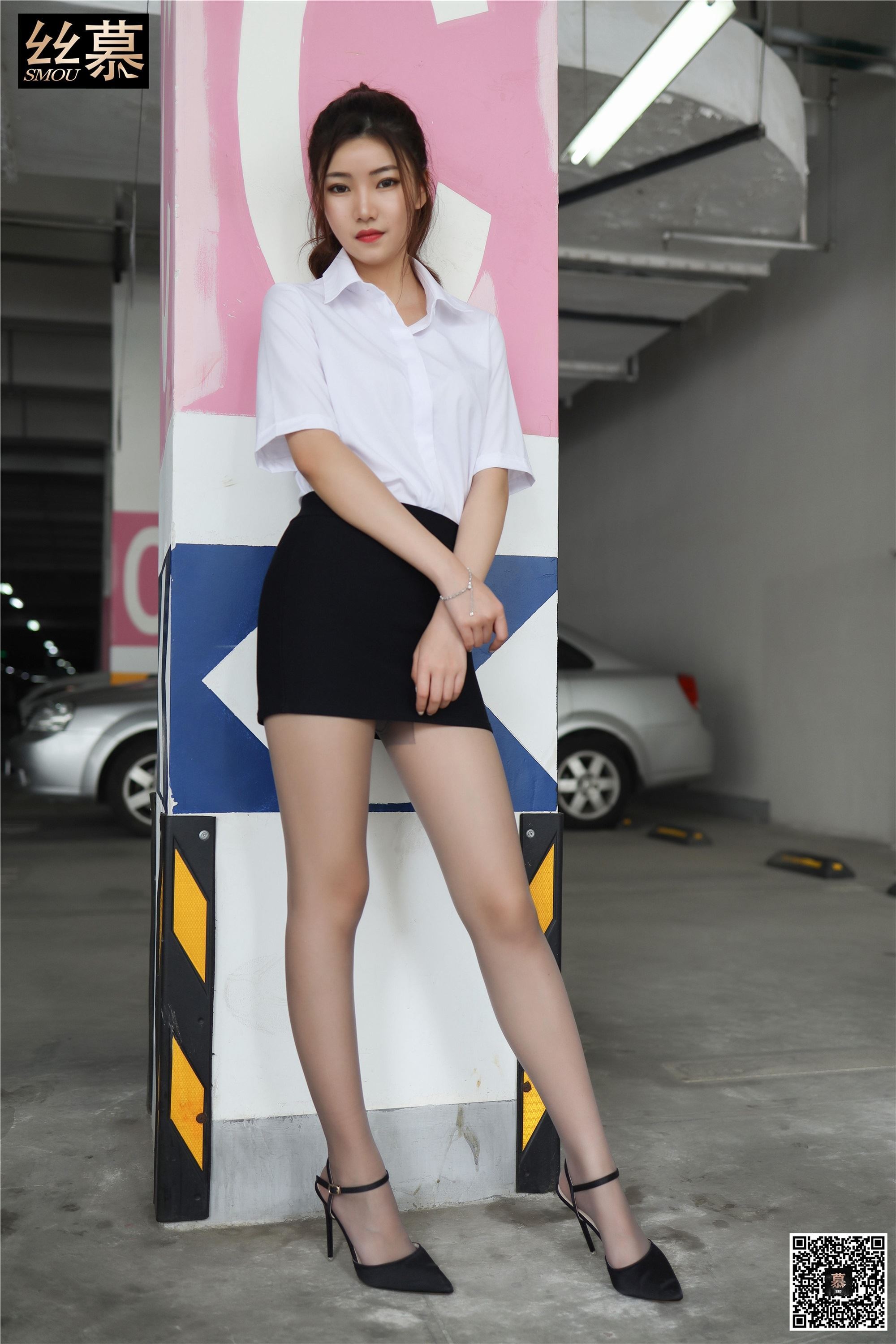 丝慕写真 SM278 天天一元 文欣《邂逅帕拉梅拉》