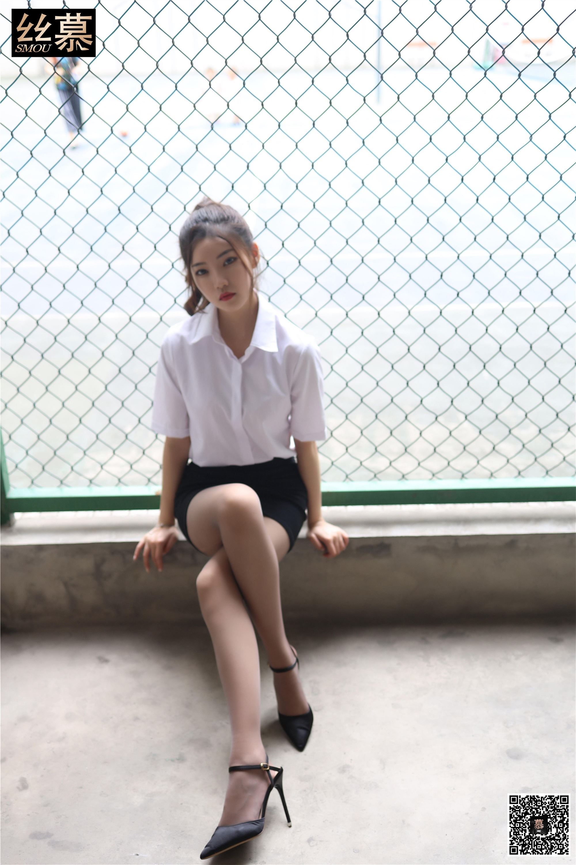 丝慕写真 SM278 天天一元 文欣《邂逅帕拉梅拉》