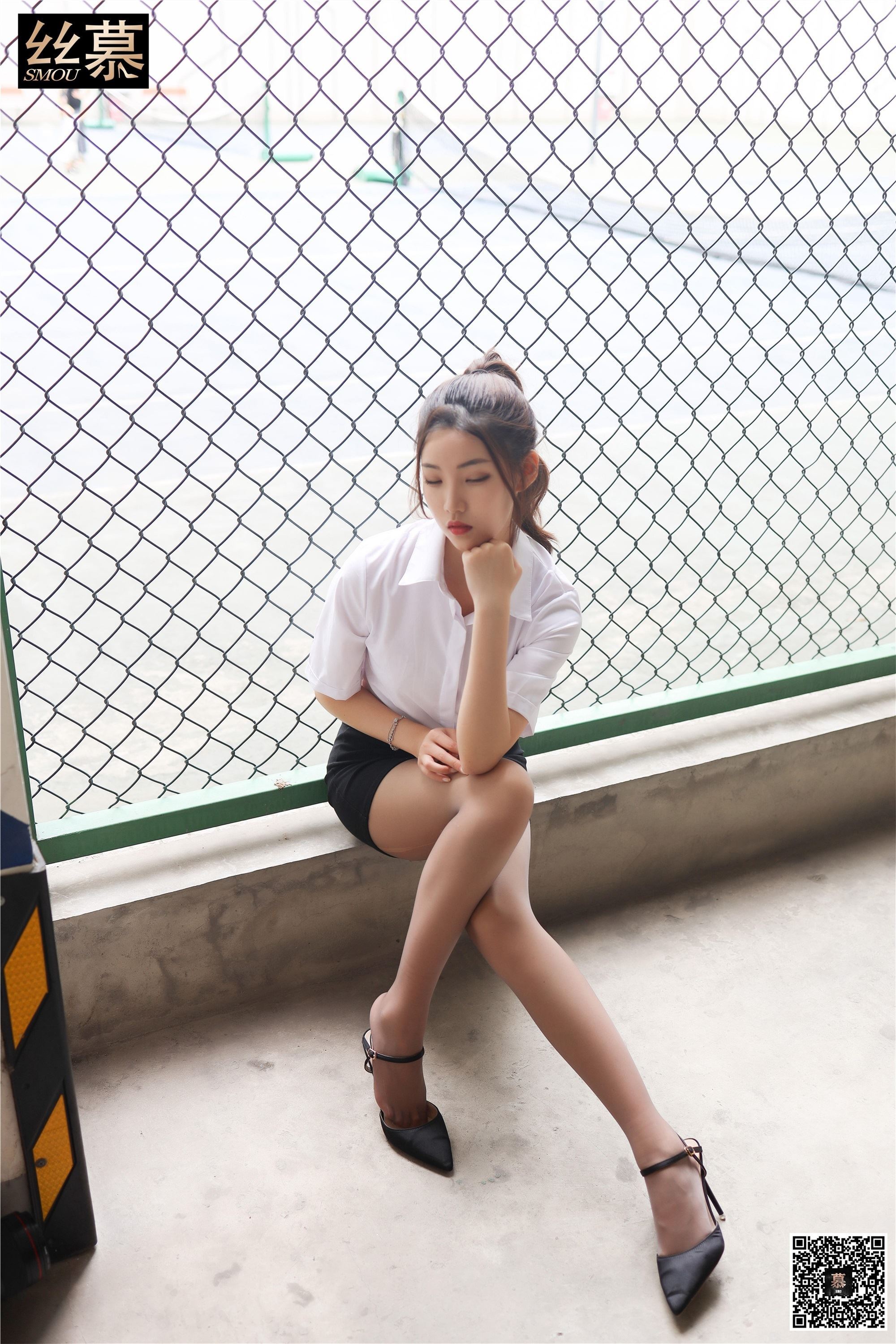 丝慕写真 SM278 天天一元 文欣《邂逅帕拉梅拉》