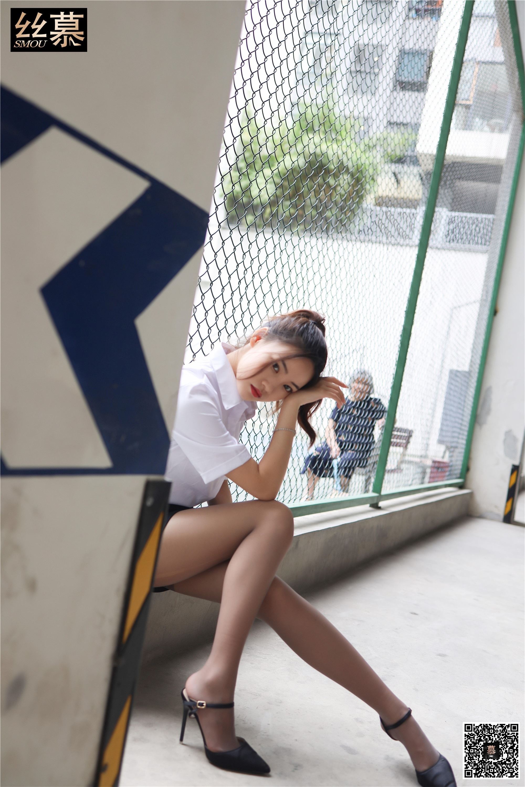丝慕写真 SM278 天天一元 文欣《邂逅帕拉梅拉》