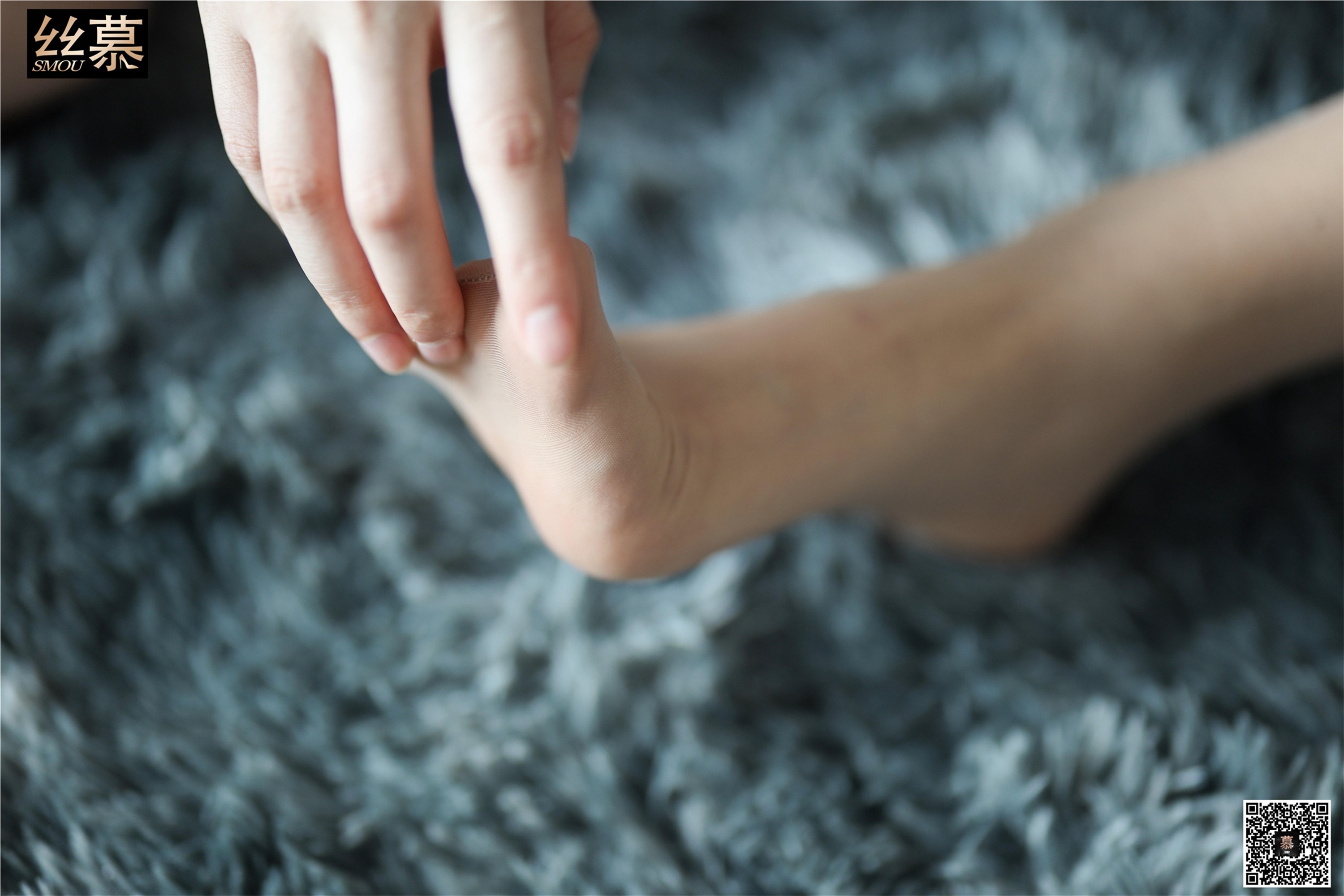 丝慕写真 SM279 天天一元 米朵《袜子收藏家》