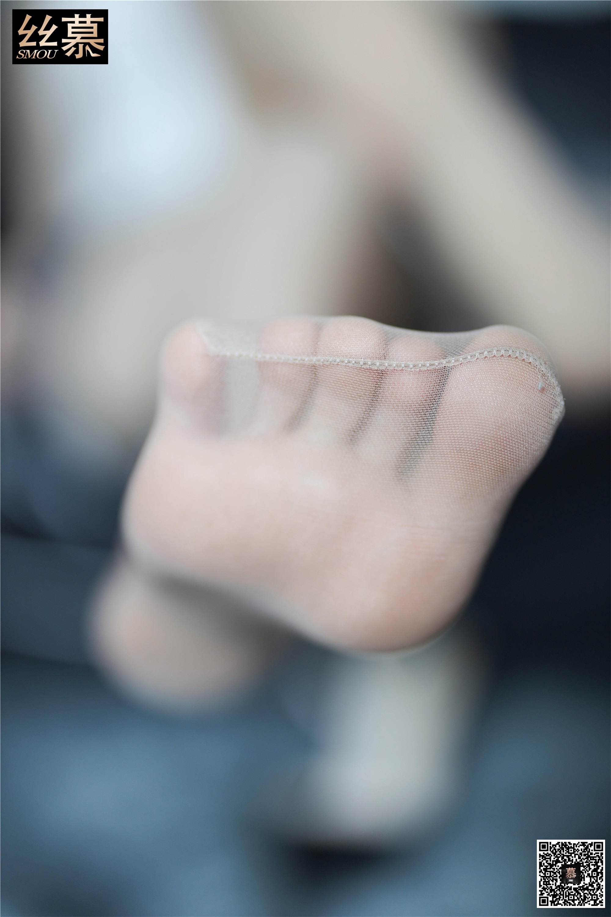 丝慕写真 SM279 天天一元 米朵《袜子收藏家》