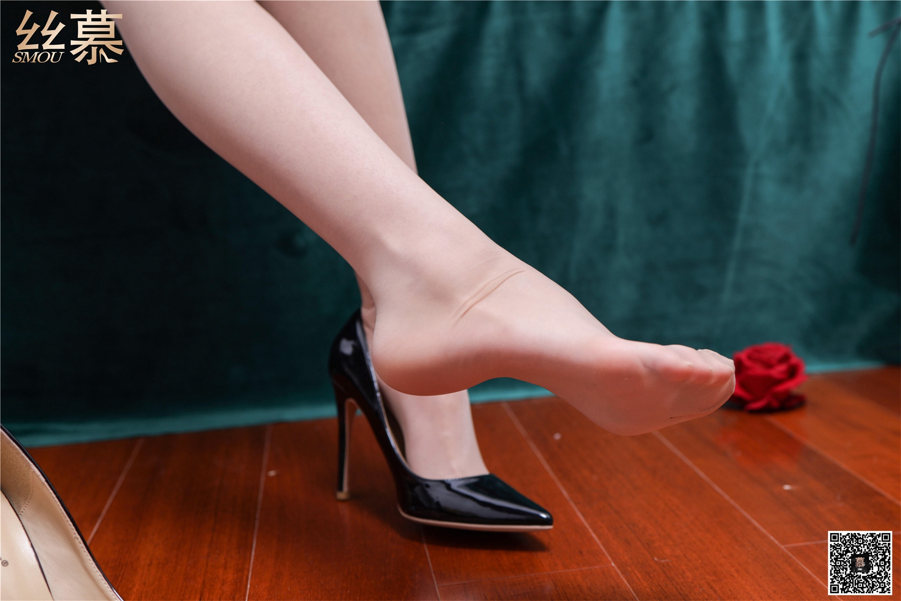 丝慕写真 SM280 天天一元 诗晴《腿控体验记》