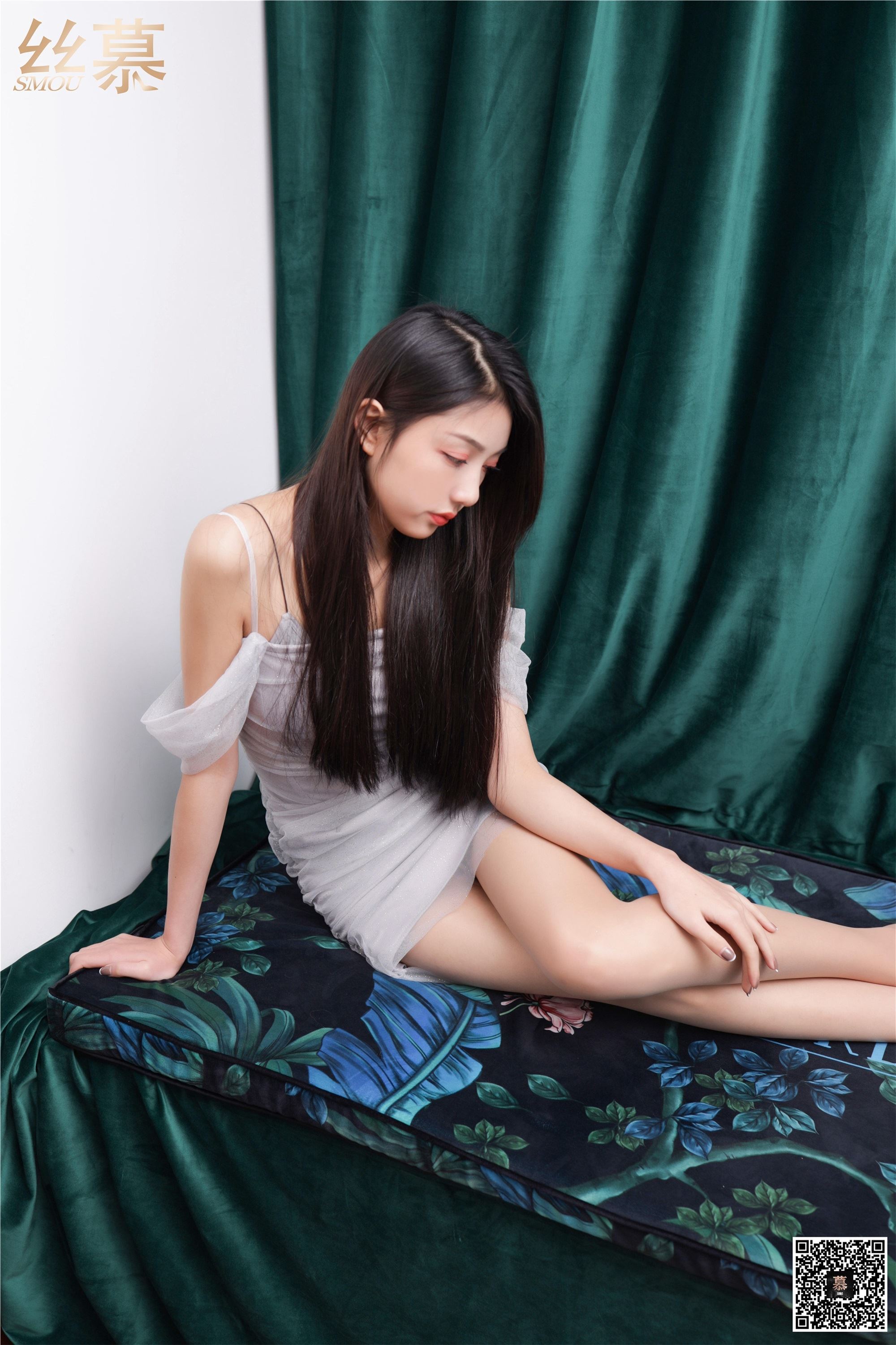 丝慕写真 SM280 天天一元 诗晴《腿控体验记》