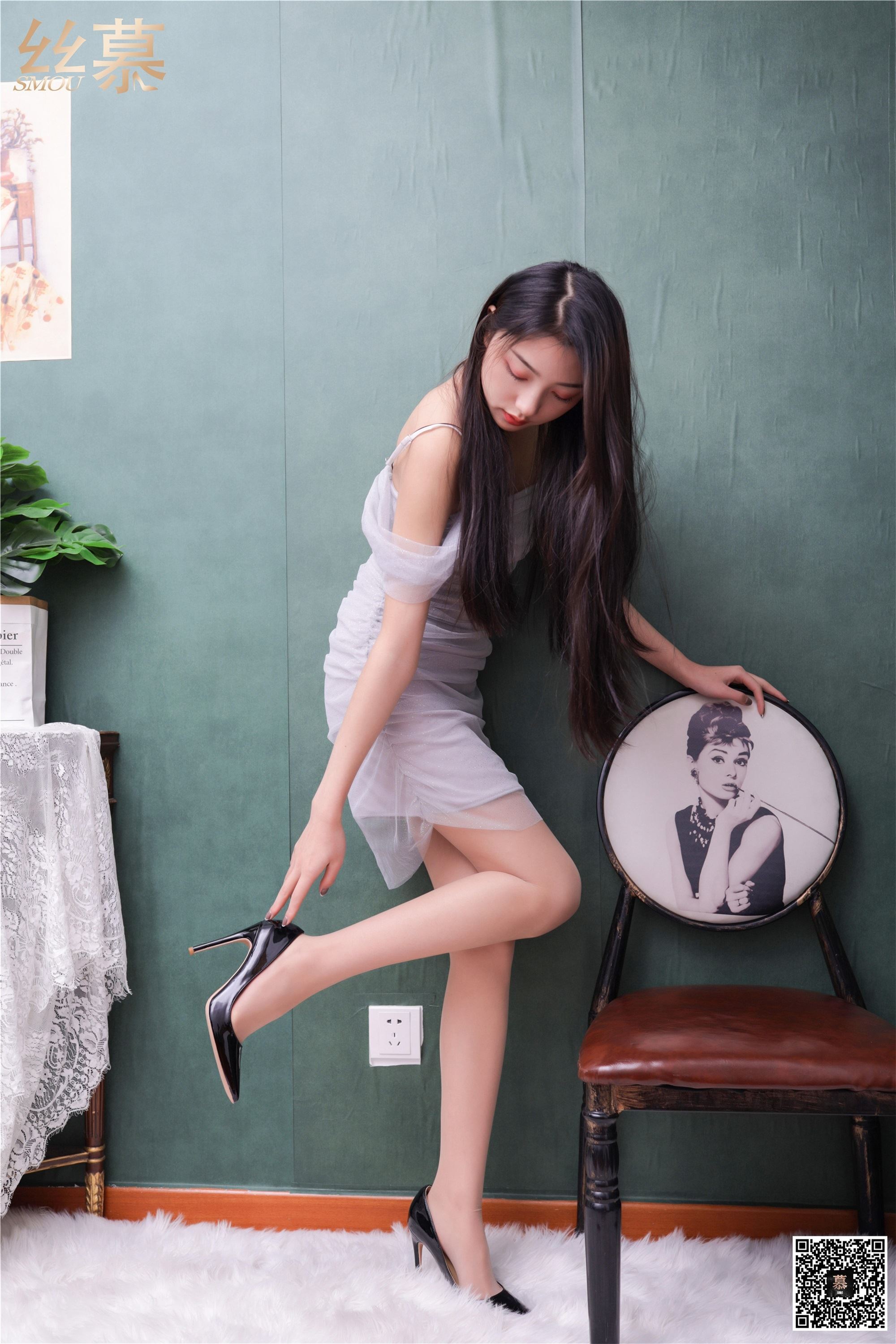 丝慕写真 SM280 天天一元 诗晴《腿控体验记》