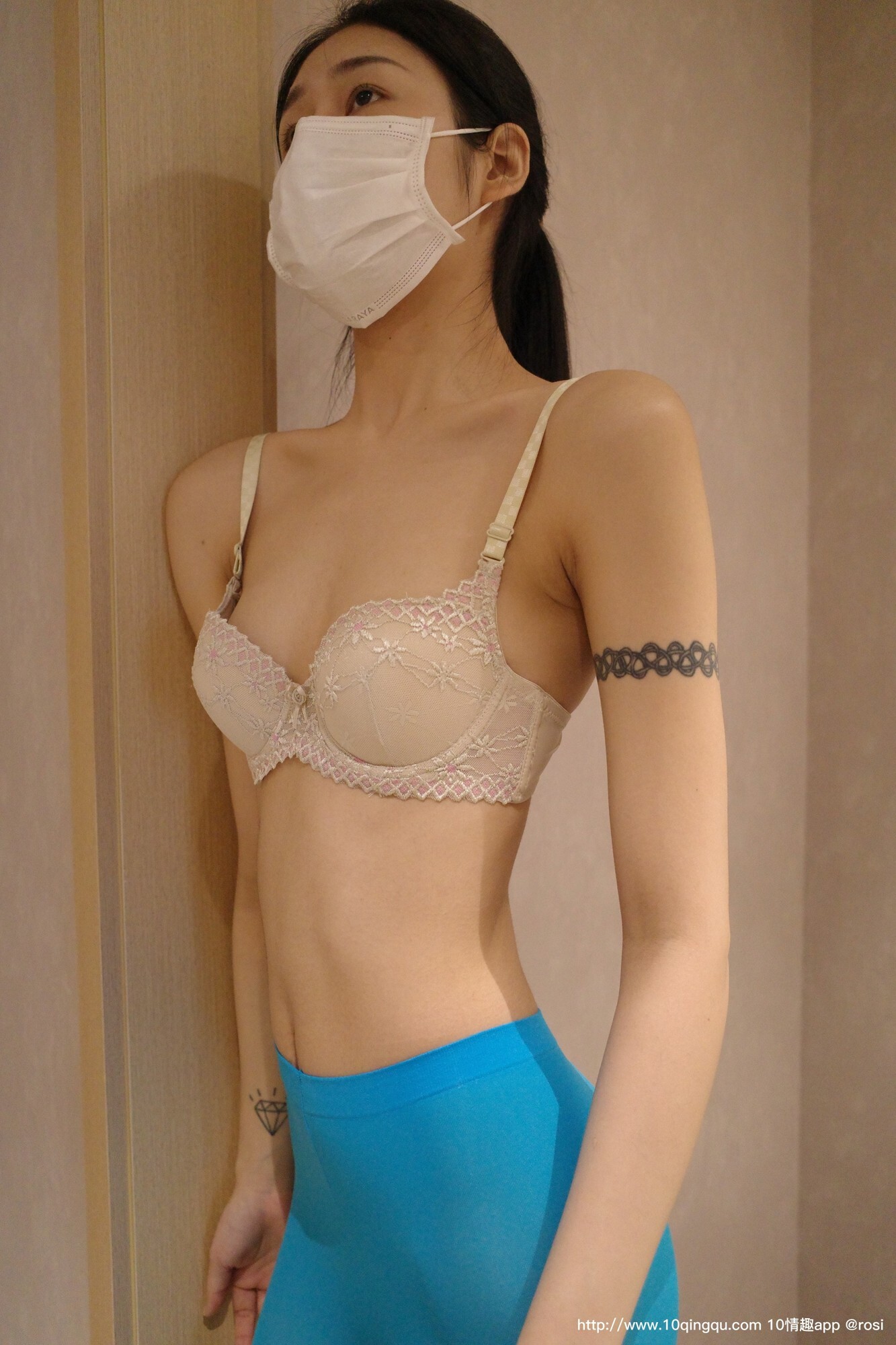 ROSI写真  口罩系列 2020.05.27 NO.1445