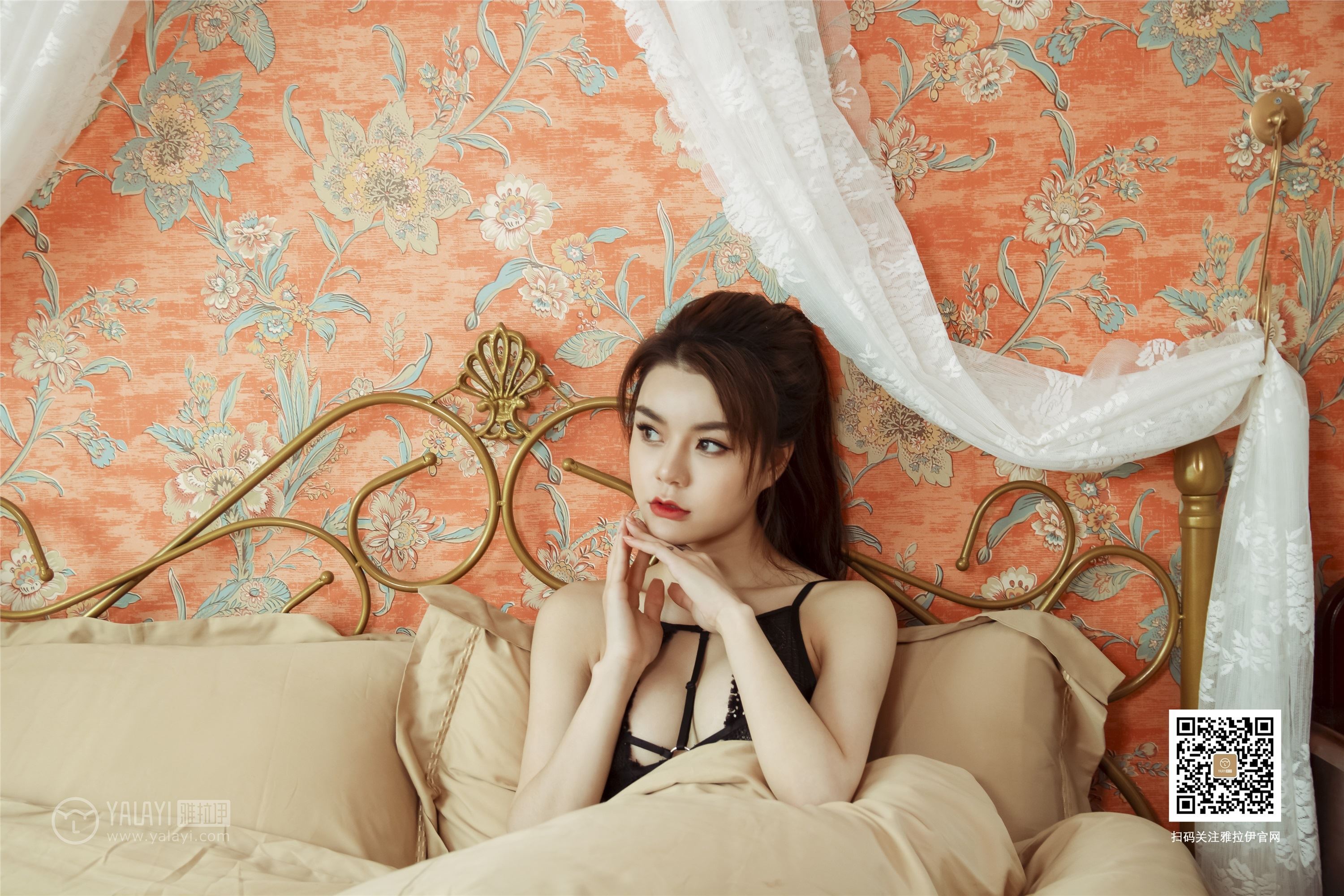 YaLaYi雅拉伊 2019-08-14 Vol.0359 蓉蓉 撕开向日葵