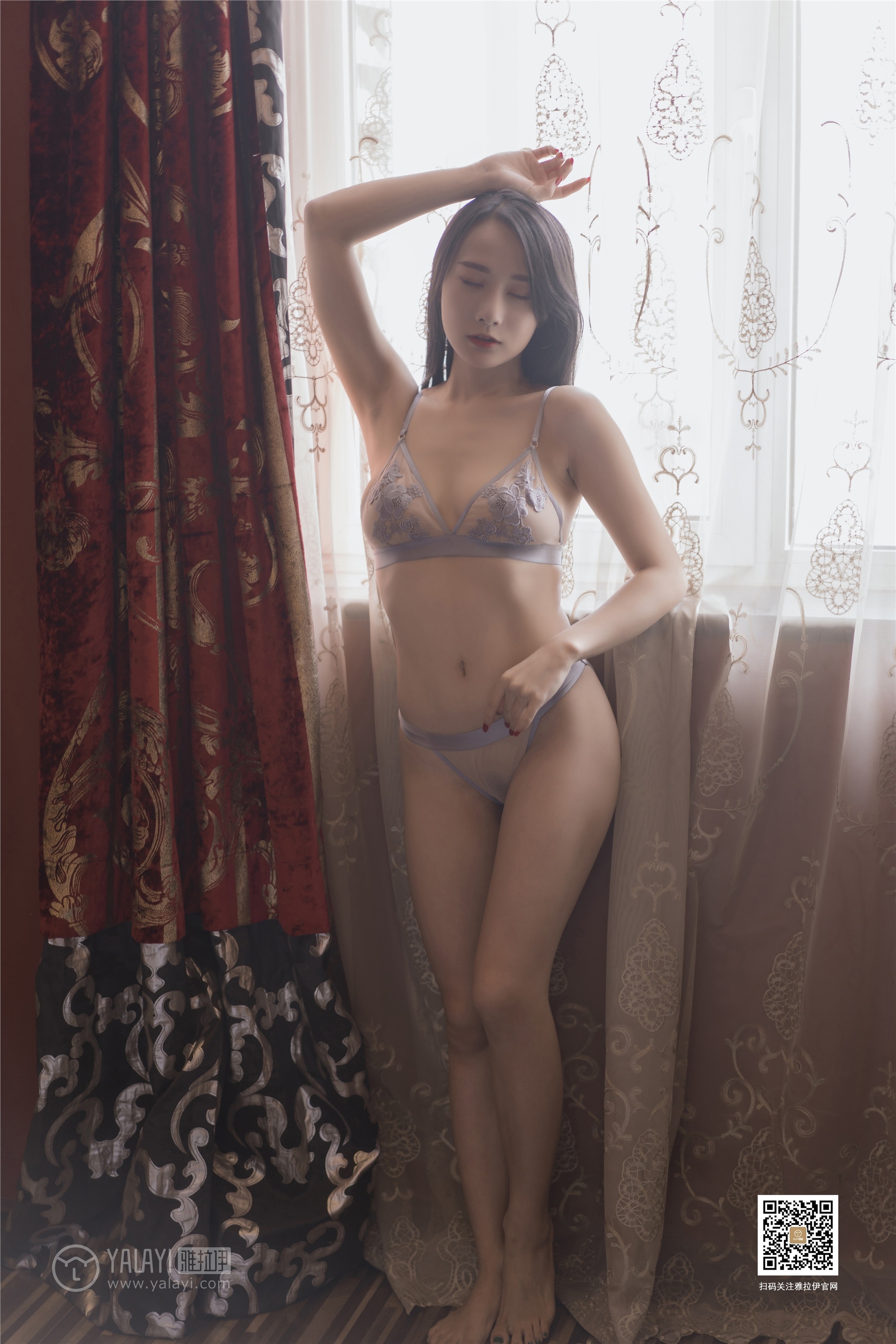YaLaYi雅拉伊 2019-08-15 Vol.0360 何嘉颖 可爱女人