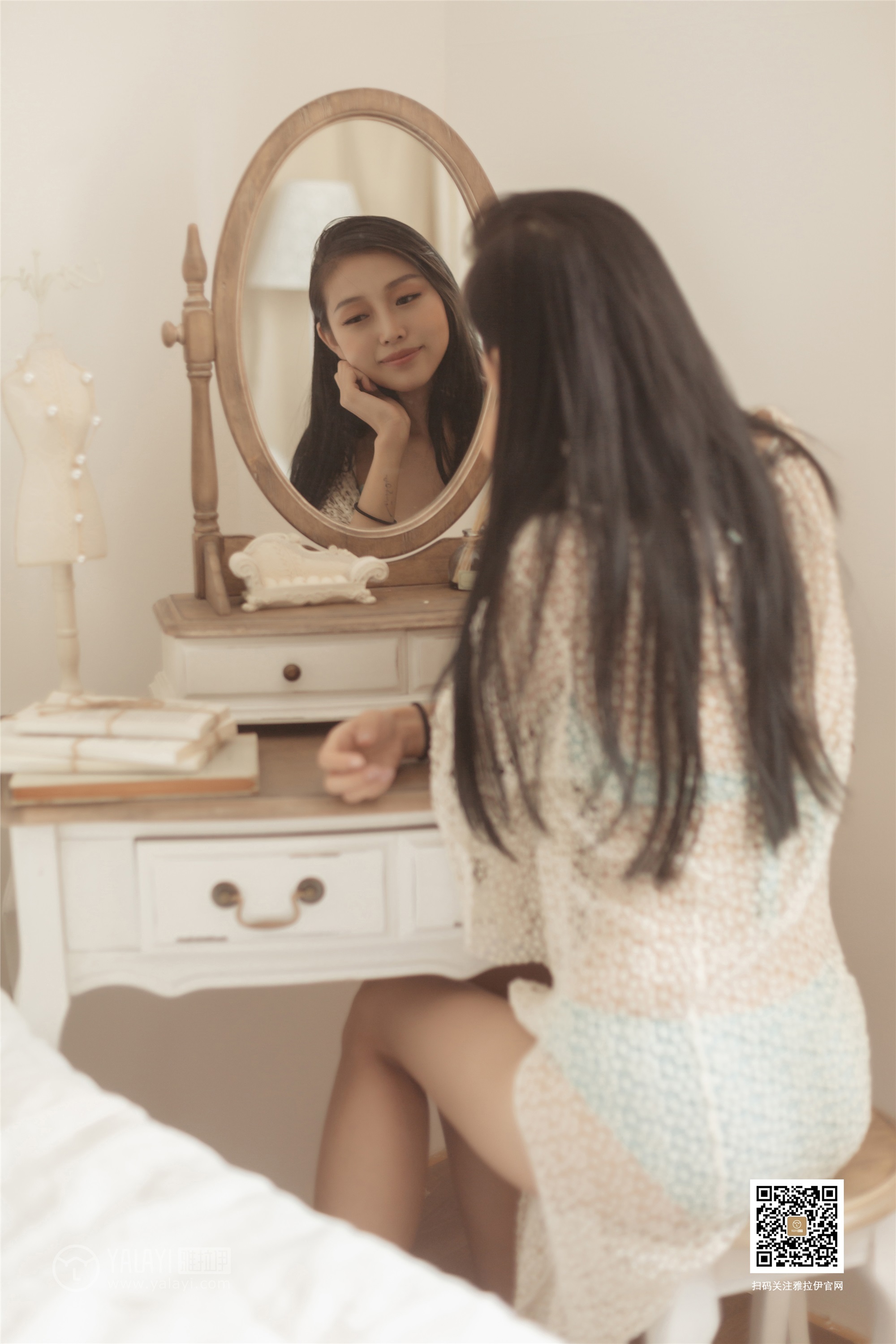 YaLaYi雅拉伊 2019-08-17 Vol.0362 图雅 轻抚你