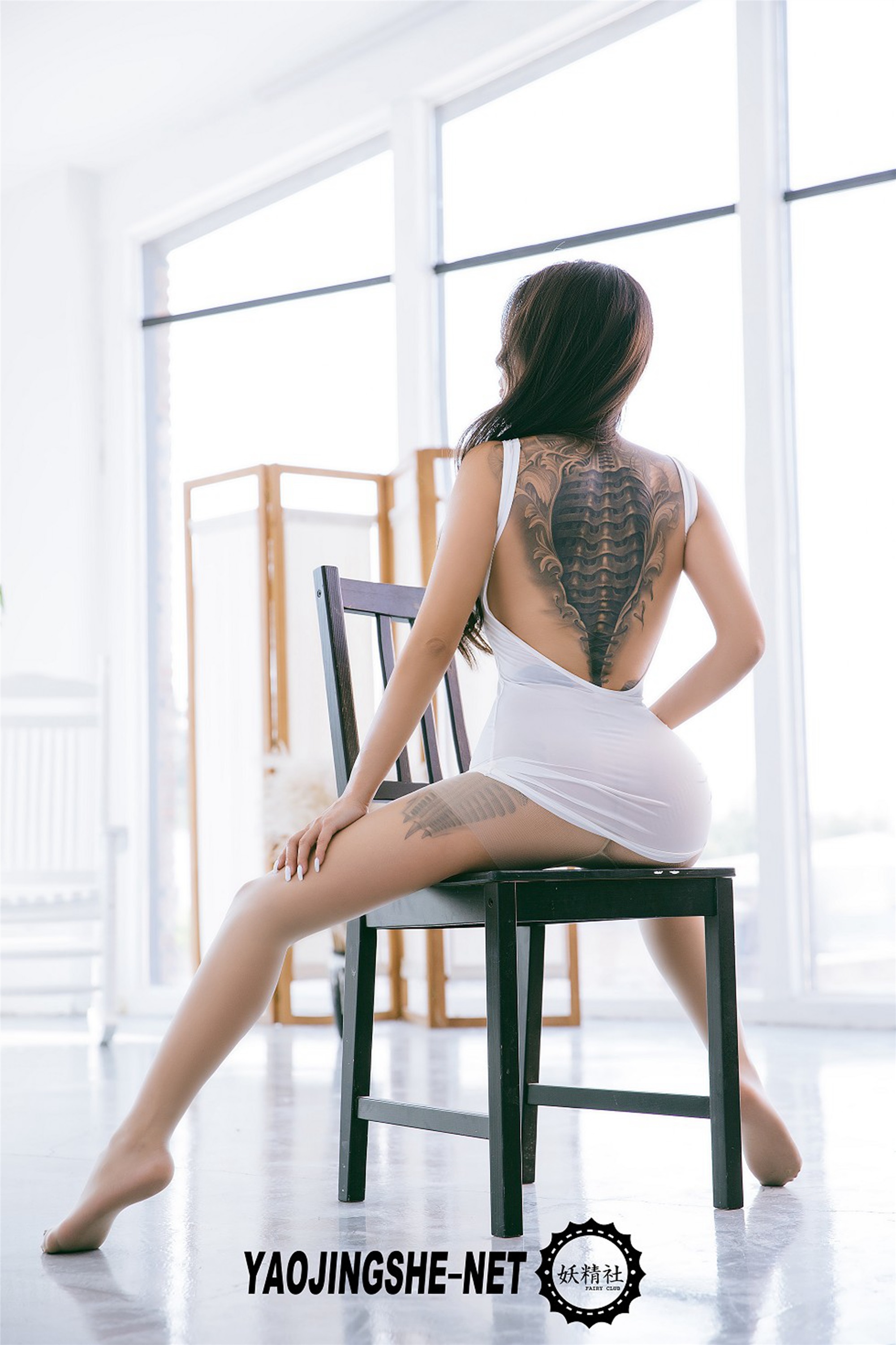 YJS妖精社 2019-08-07 Vol.001 紫嫣 美丝大提琴