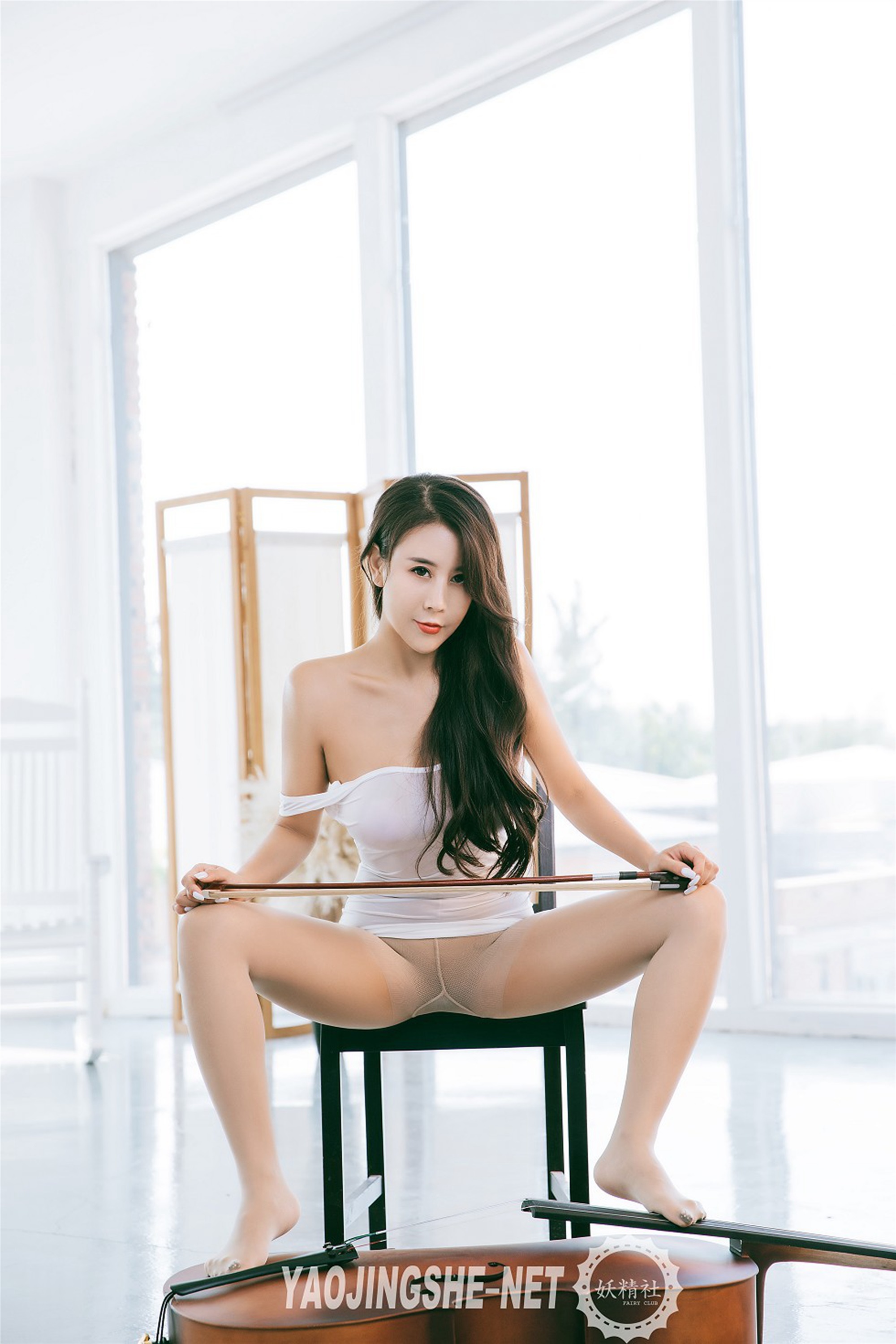 YJS妖精社 2019-08-07 Vol.001 紫嫣 美丝大提琴