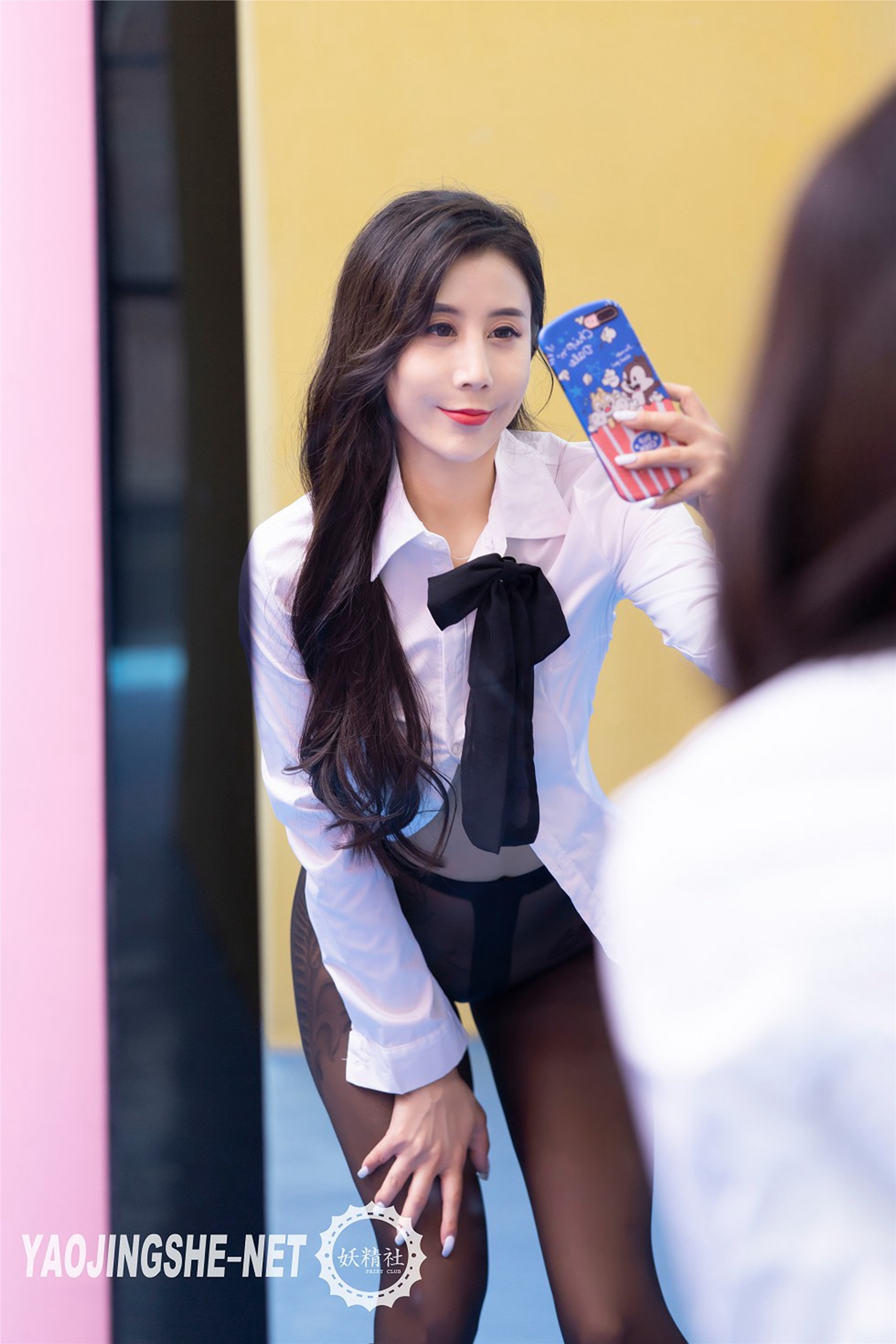 YJS妖精社 2019-09-20 Vol.003 紫嫣 自拍