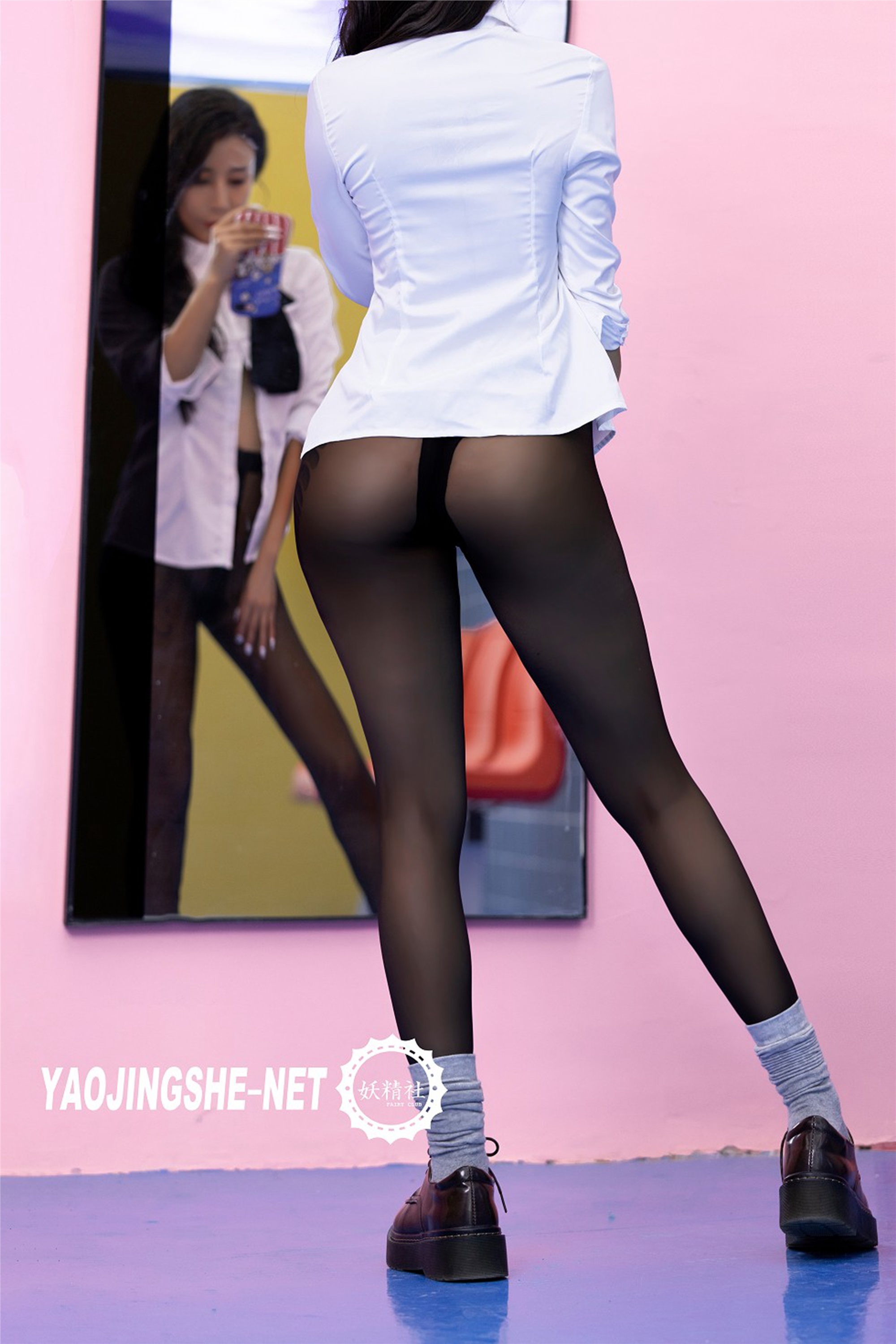 YJS妖精社 2019-09-20 Vol.003 紫嫣 自拍