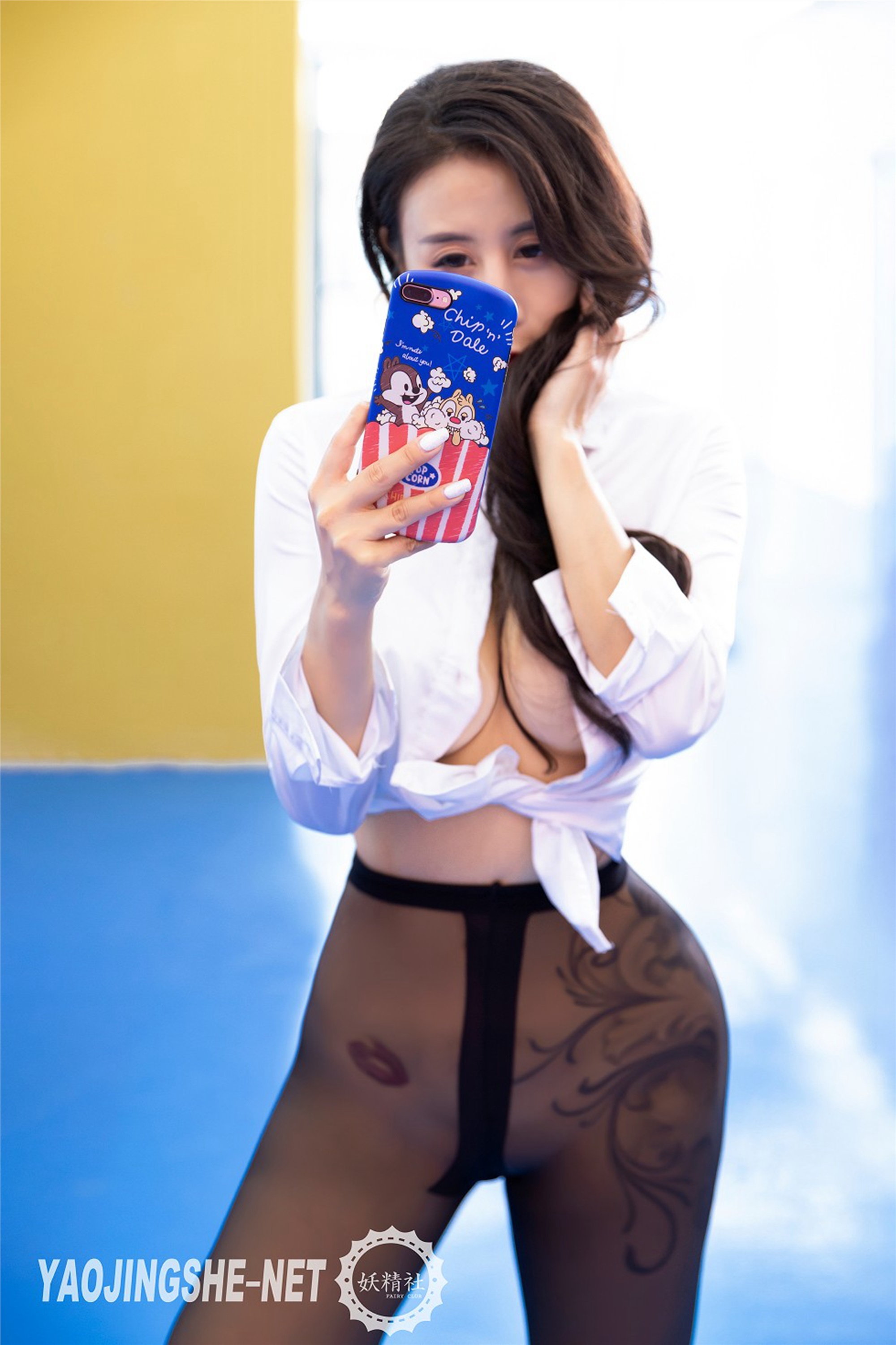 YJS妖精社 2019-09-20 Vol.003 紫嫣 自拍