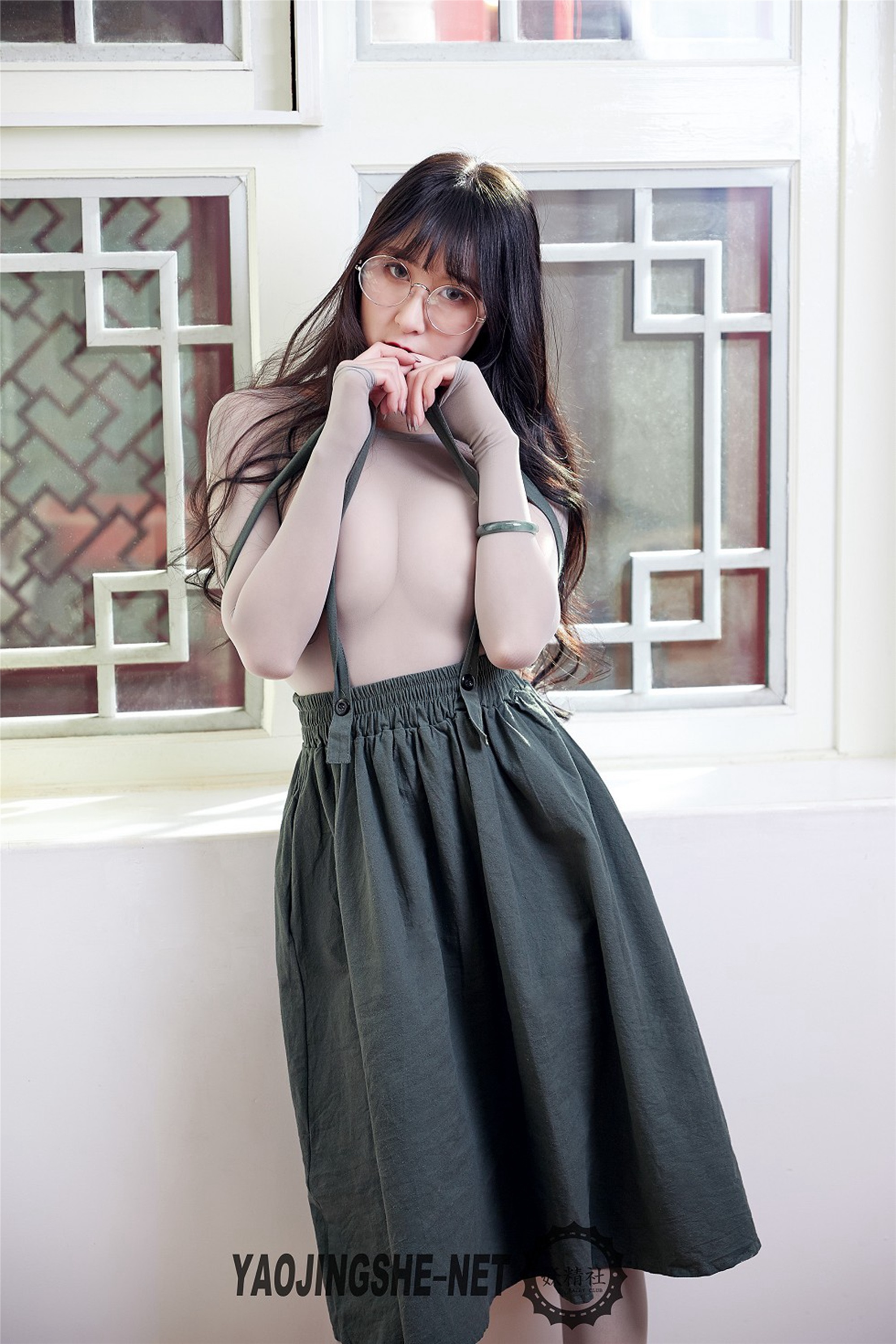 YJS妖精社 2019-10-07 Vol.005 焦艺 禁锢在屋檐下