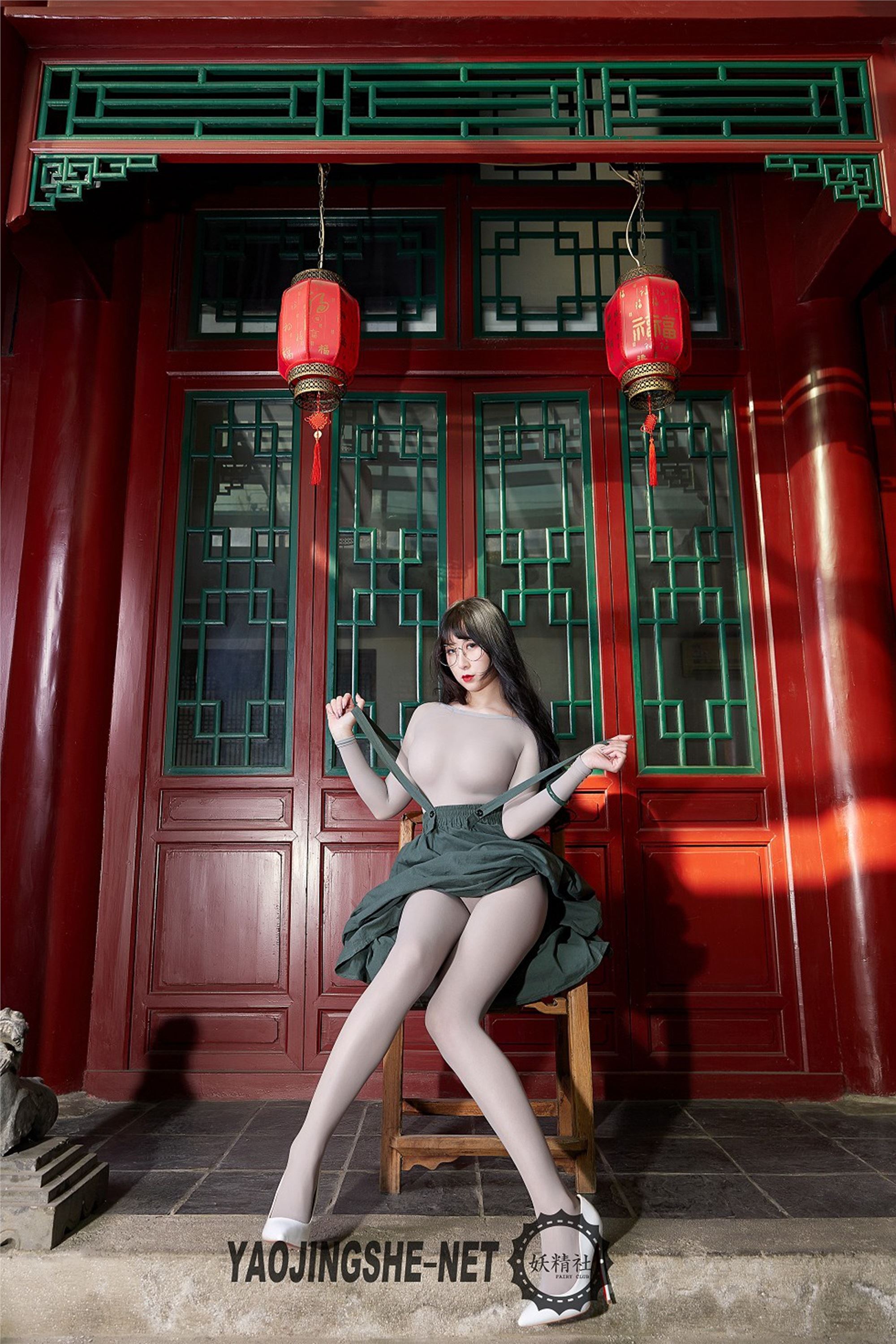 YJS妖精社 2019-10-07 Vol.005 焦艺 禁锢在屋檐下