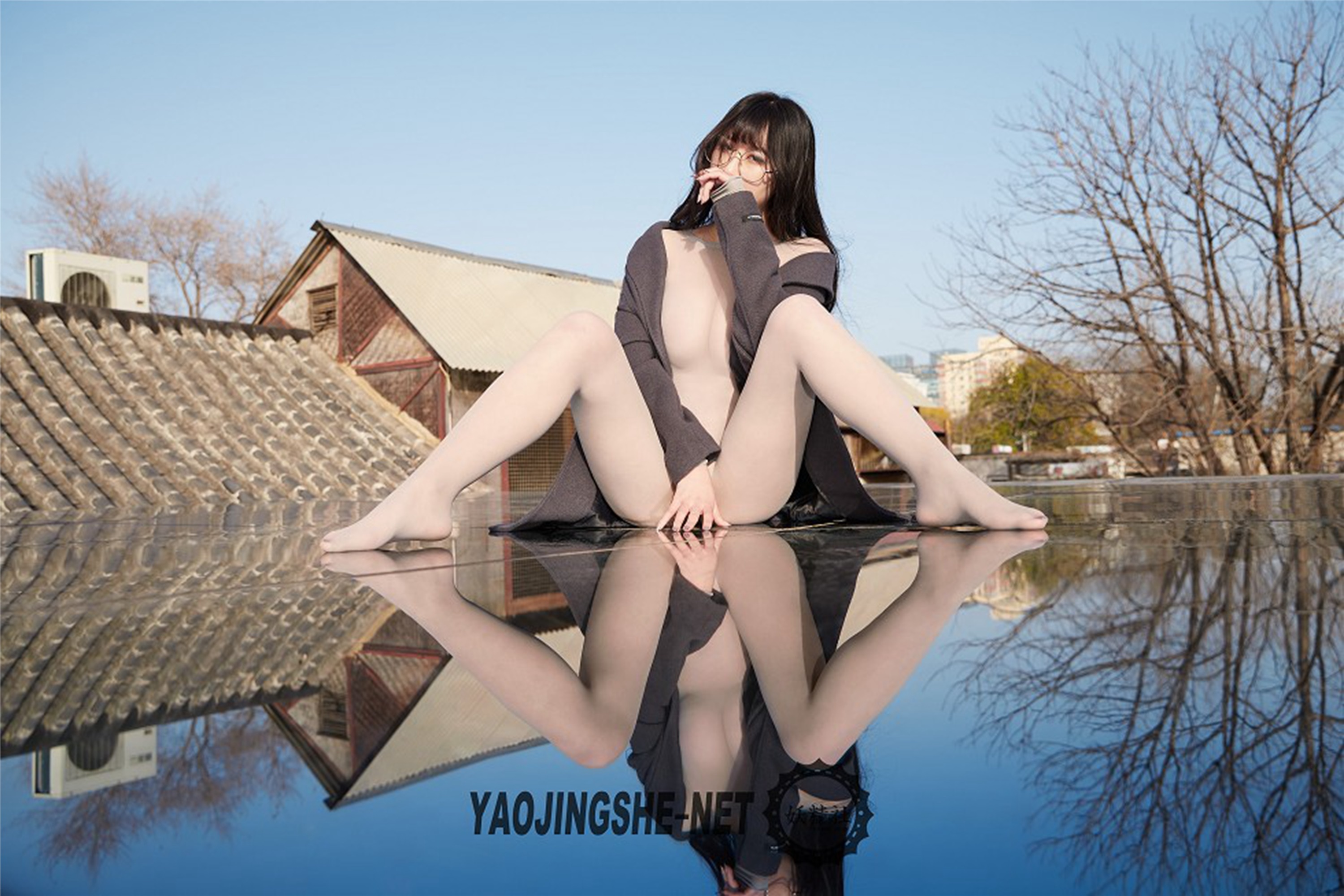 YJS妖精社 2019-10-07 Vol.005 焦艺 禁锢在屋檐下