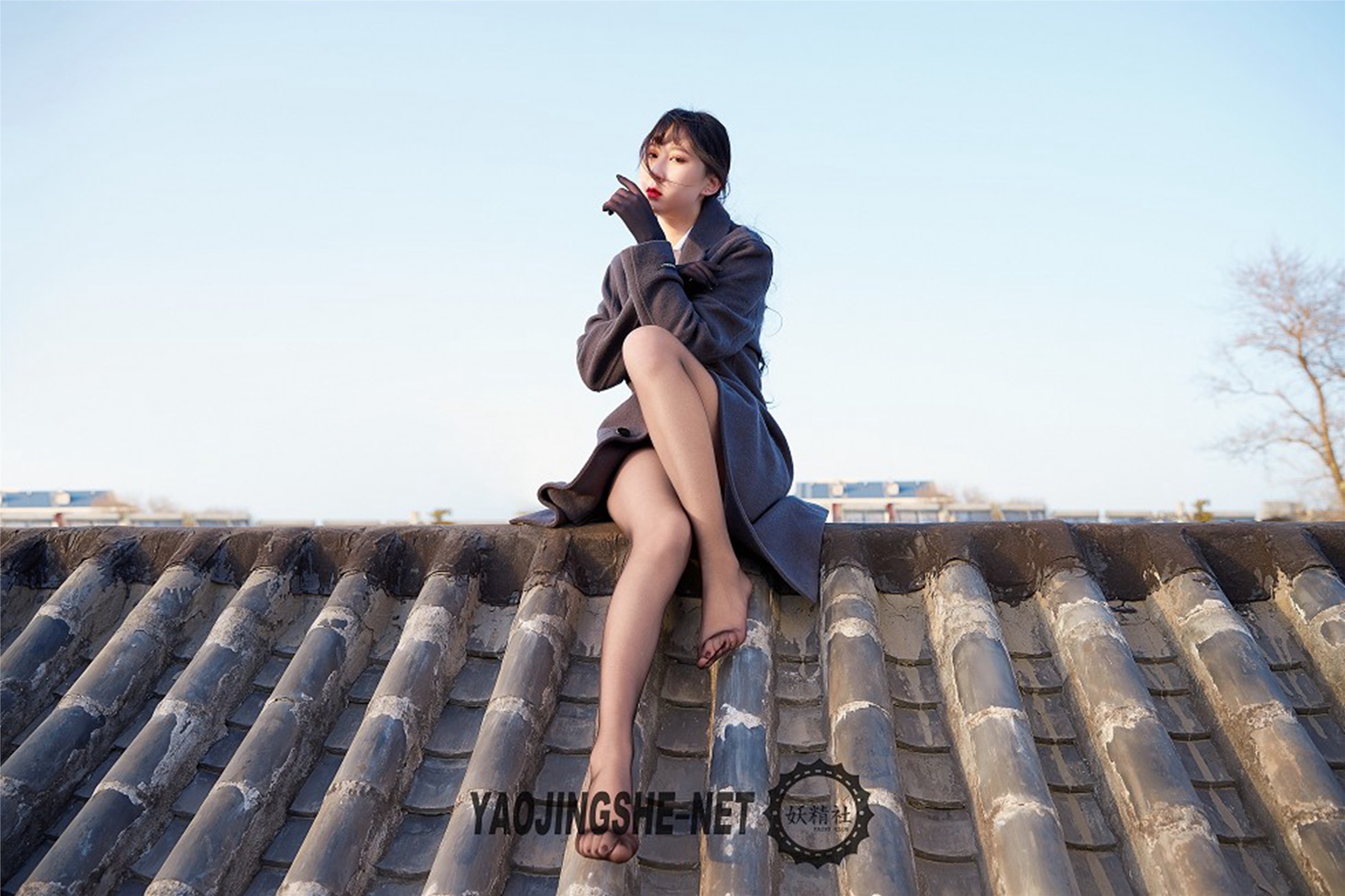 YJS妖精社 2019-10-07 Vol.005 焦艺 禁锢在屋檐下