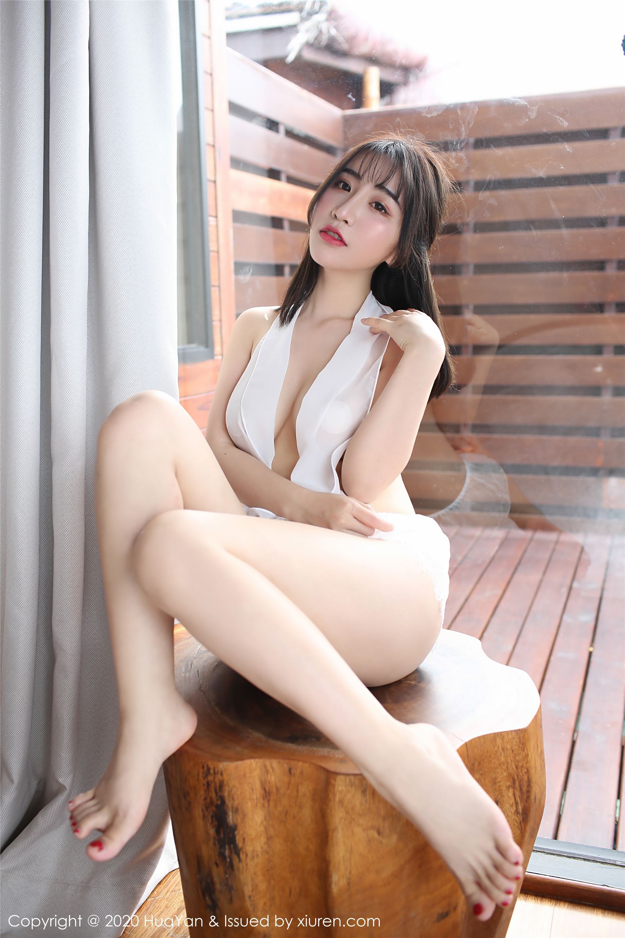 HuaYan花の颜 2020-04-25 Vol.074 绯月樱-Cherry