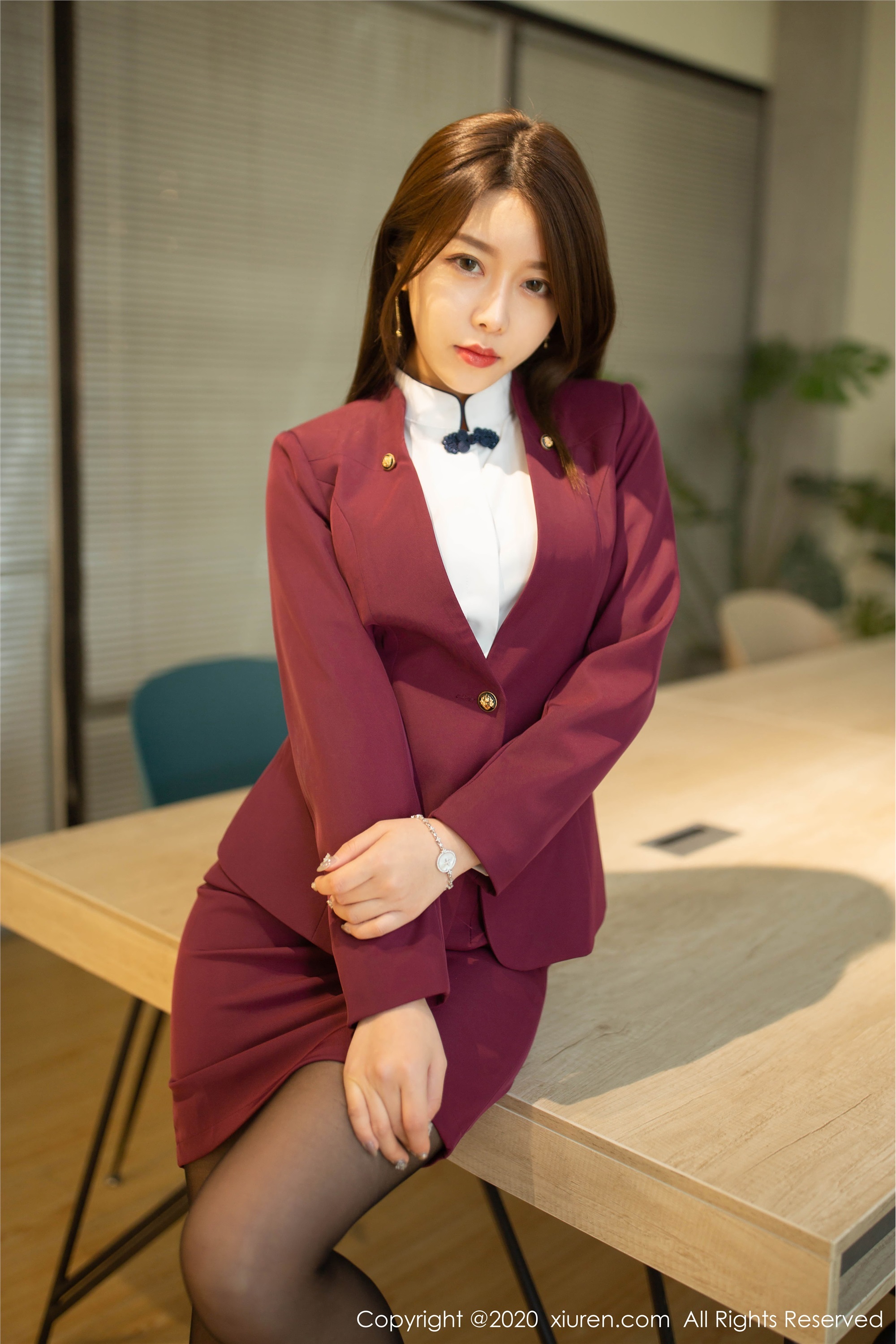 秀人网美媛馆 2020-05-15 Vol.2251 夏诗雯Sally