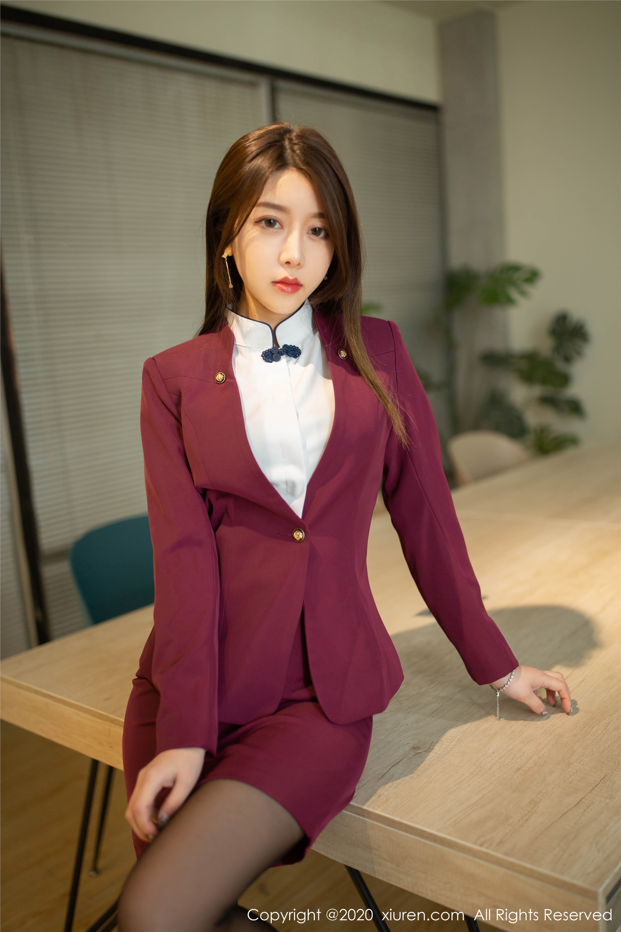 秀人网美媛馆 2020-05-15 Vol.2251 夏诗雯Sally