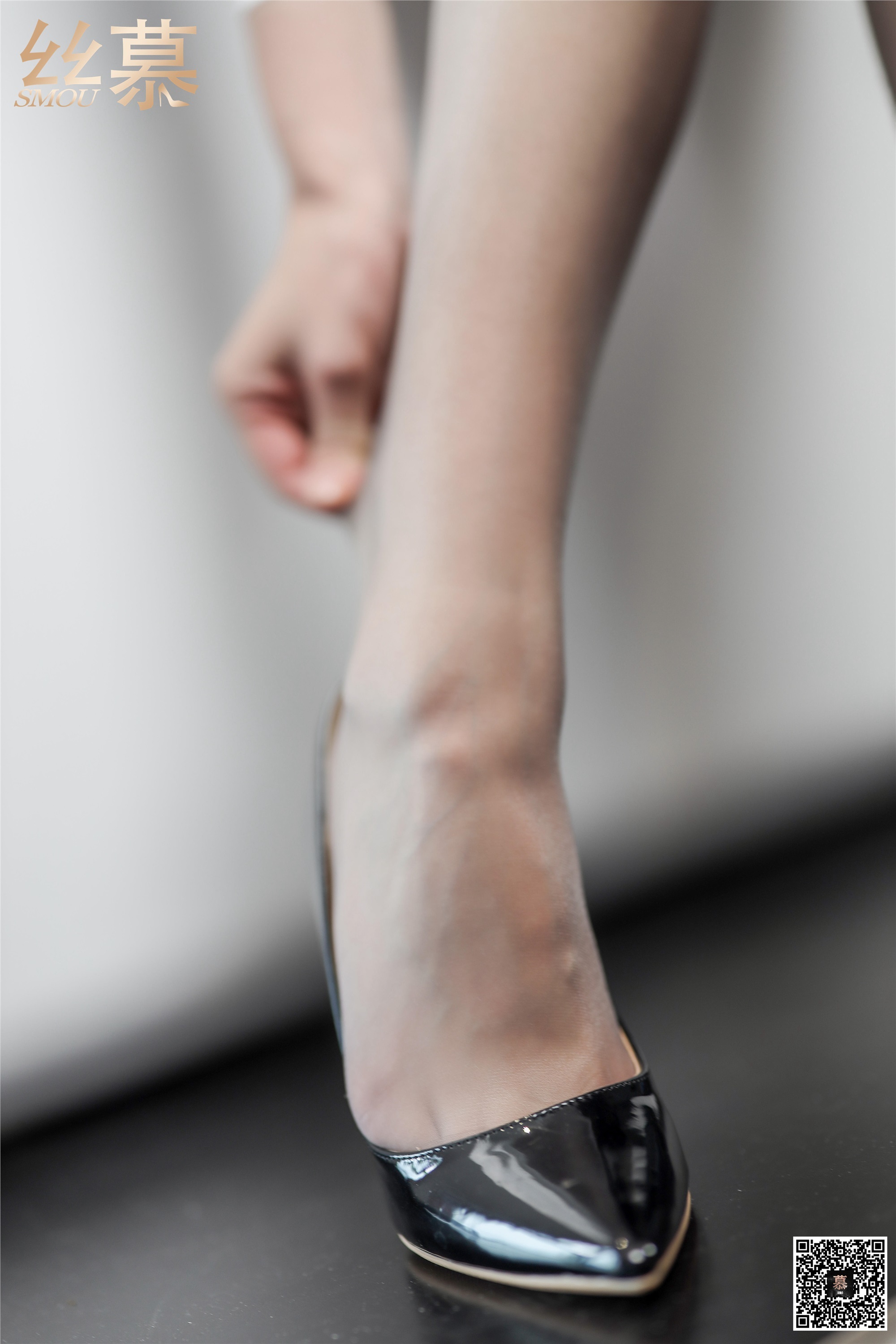 丝慕写真 SM286 紫宁 - 制服心动的感觉