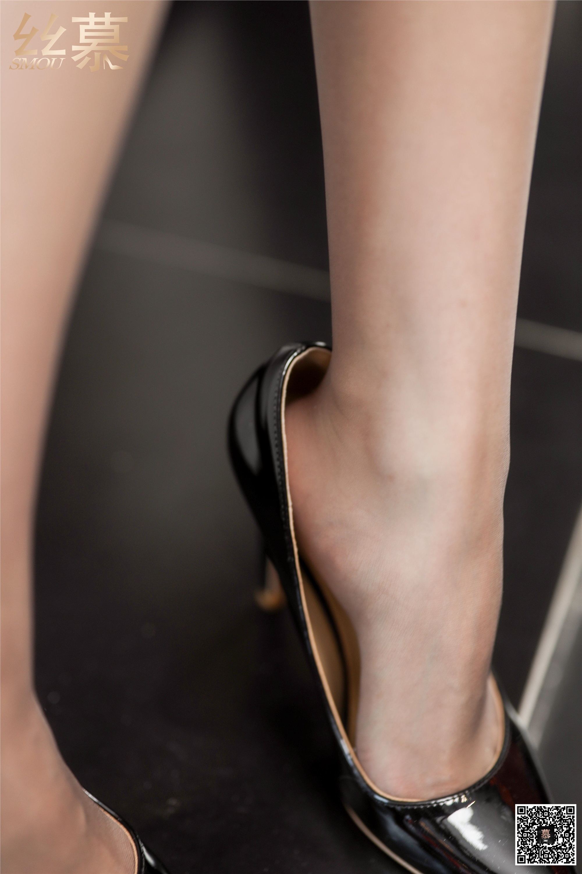 丝慕写真 SM286 紫宁 - 制服心动的感觉