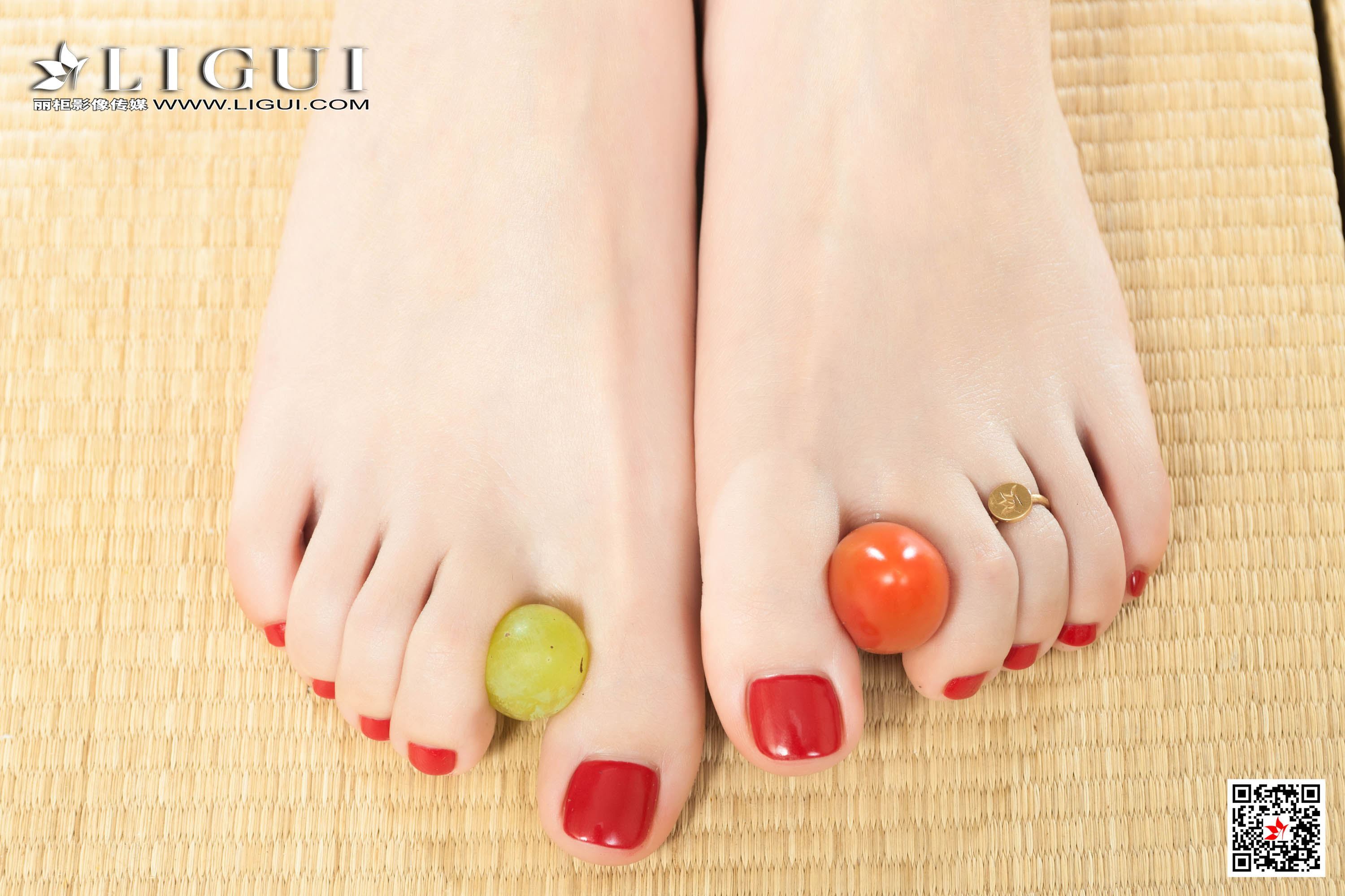 Ligui丽柜 2020.07.06《贵足盛宴》-小爽