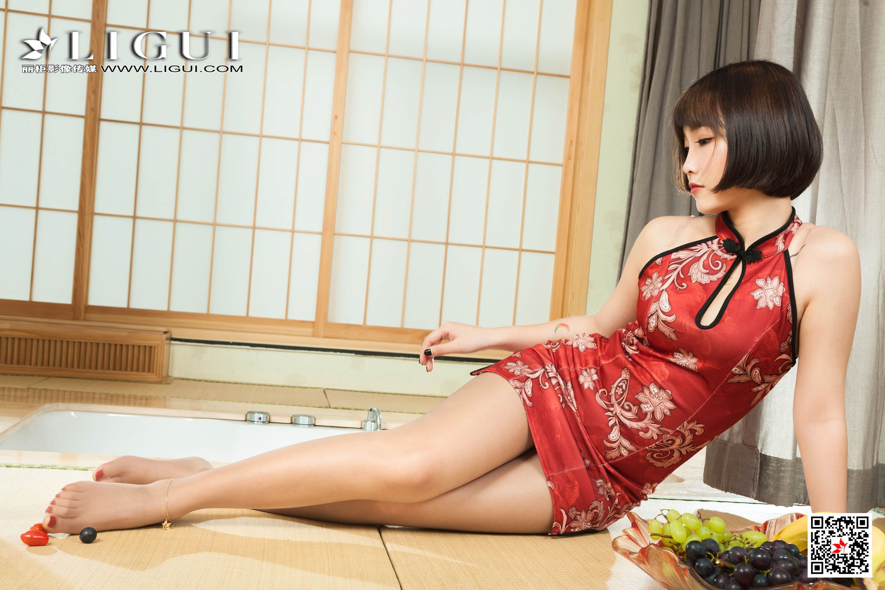 Ligui丽柜 2020.07.06《贵足盛宴》-小爽