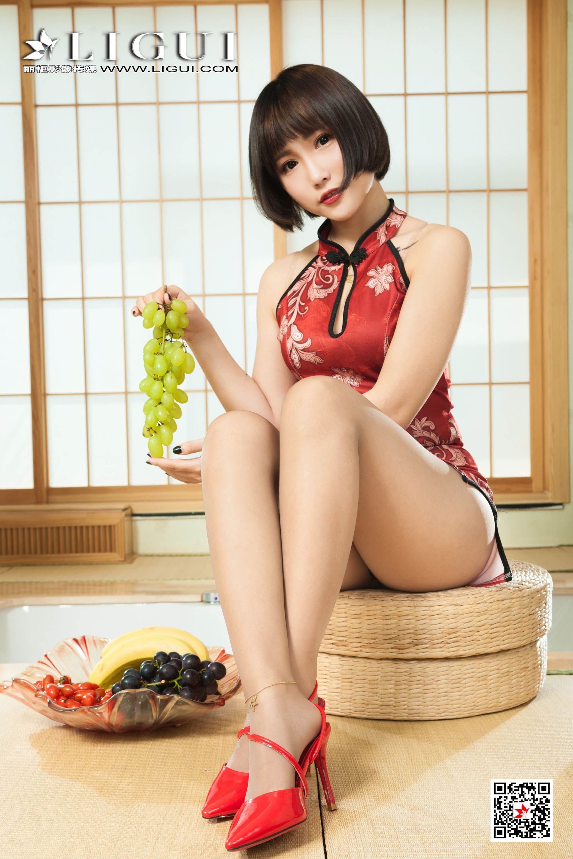 Ligui丽柜 2020.07.06《贵足盛宴》-小爽