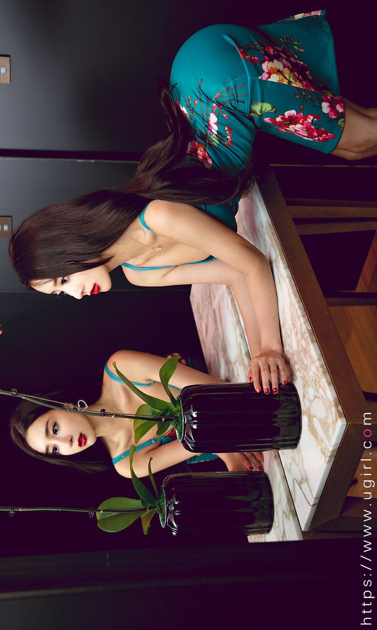 Ugirls尤果网 爱尤物专辑 2020.06.01 No.1835 筱慧 酒精效果