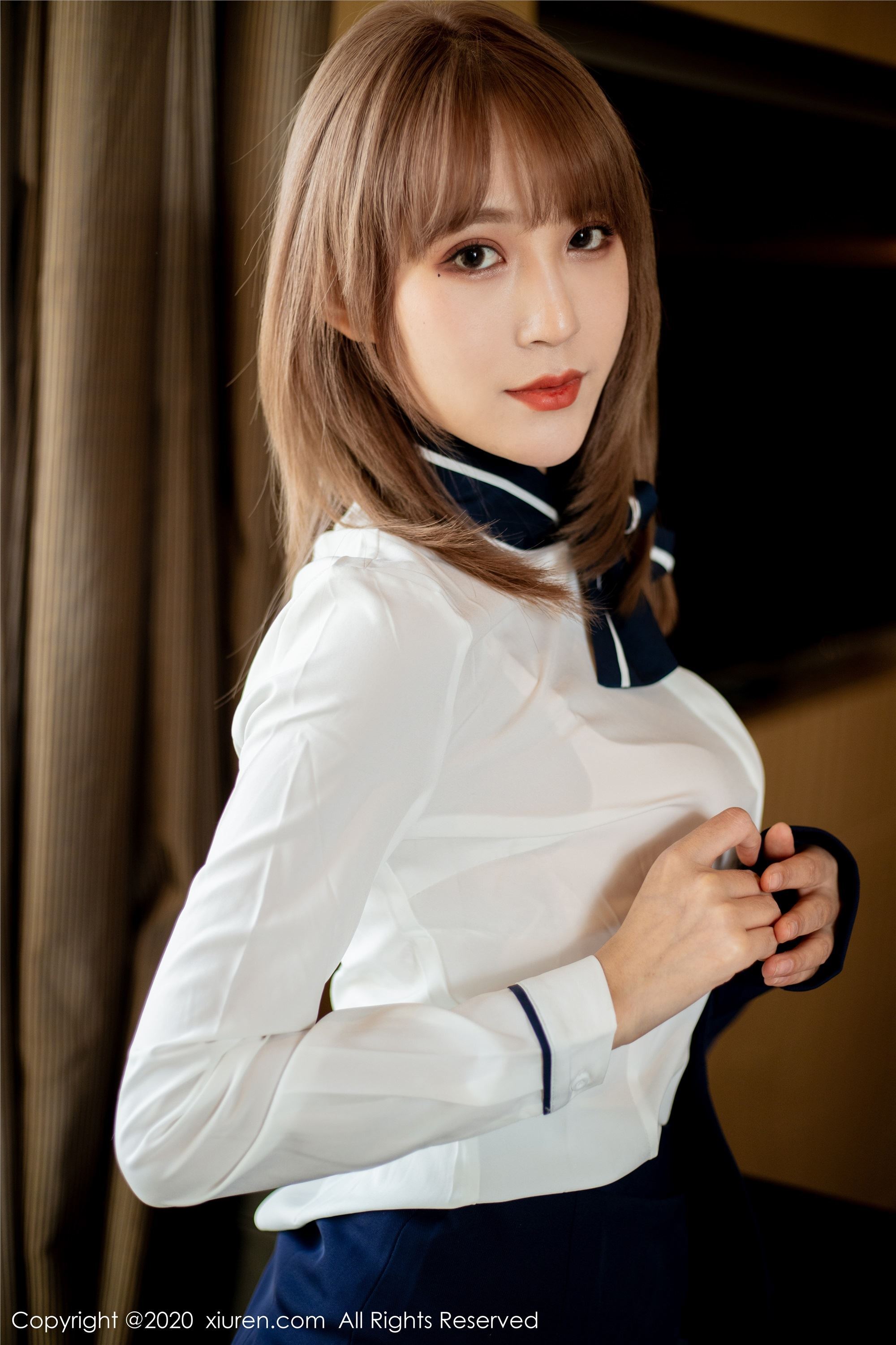 XIUREN秀人网 2020.05.07 No.2224 周慕汐fairy