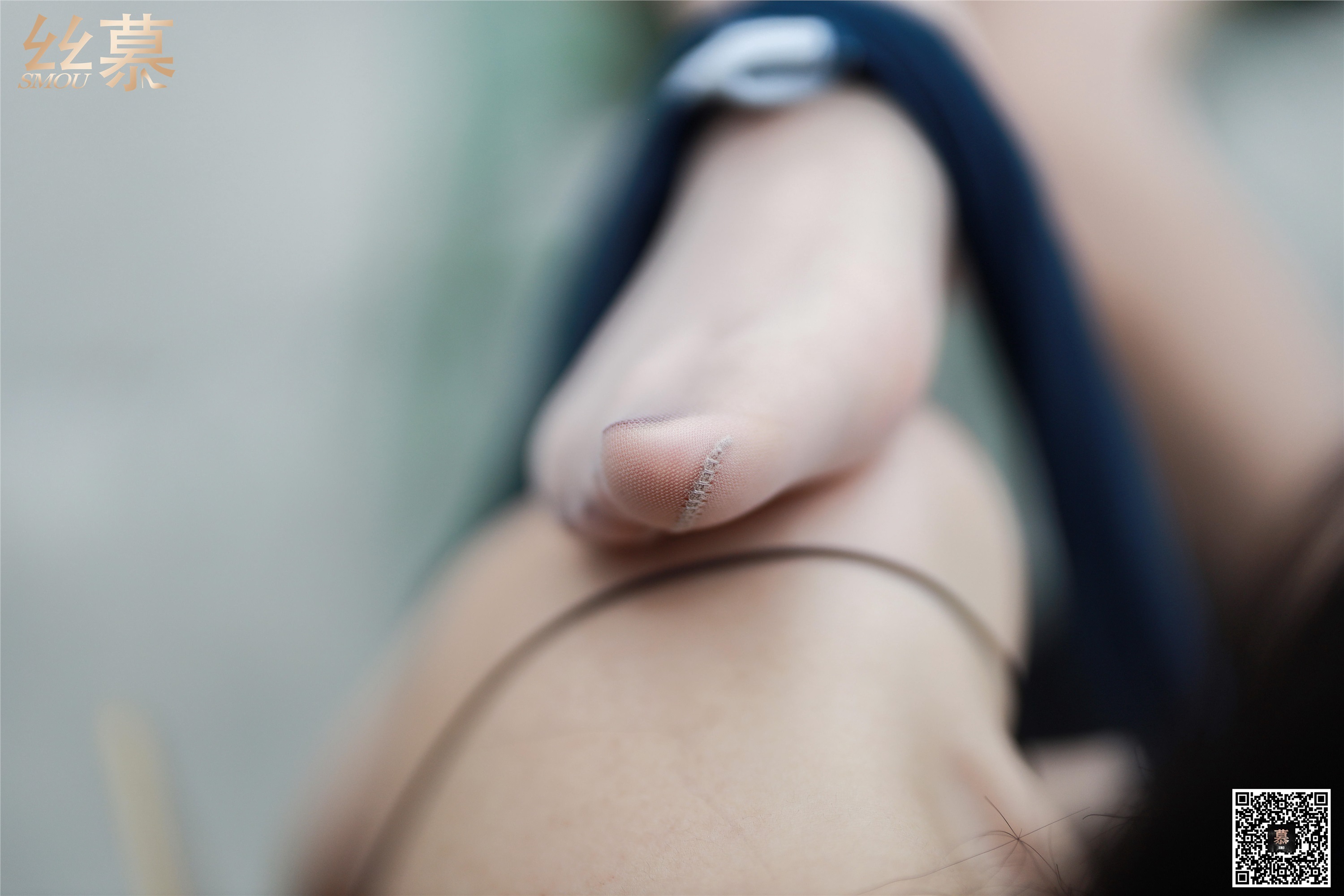 丝慕写真 SM288 米朵 《天台玩丝两姐妹》