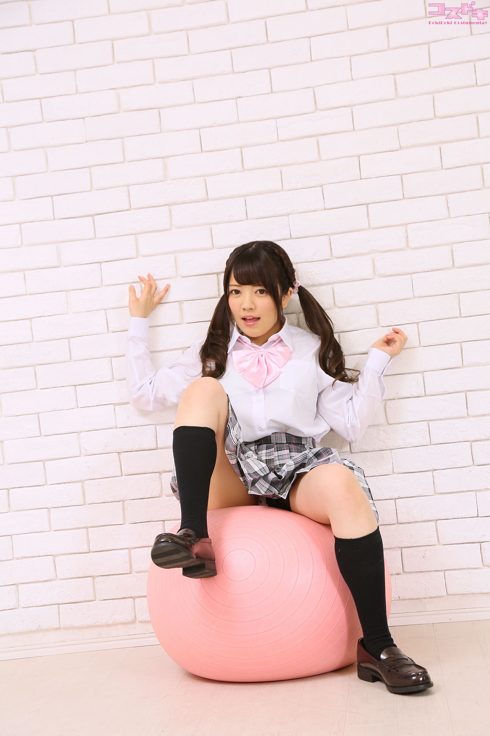 cosdoki  rika takahashi 高橋りか takahashirikapicseifuku1 写真集