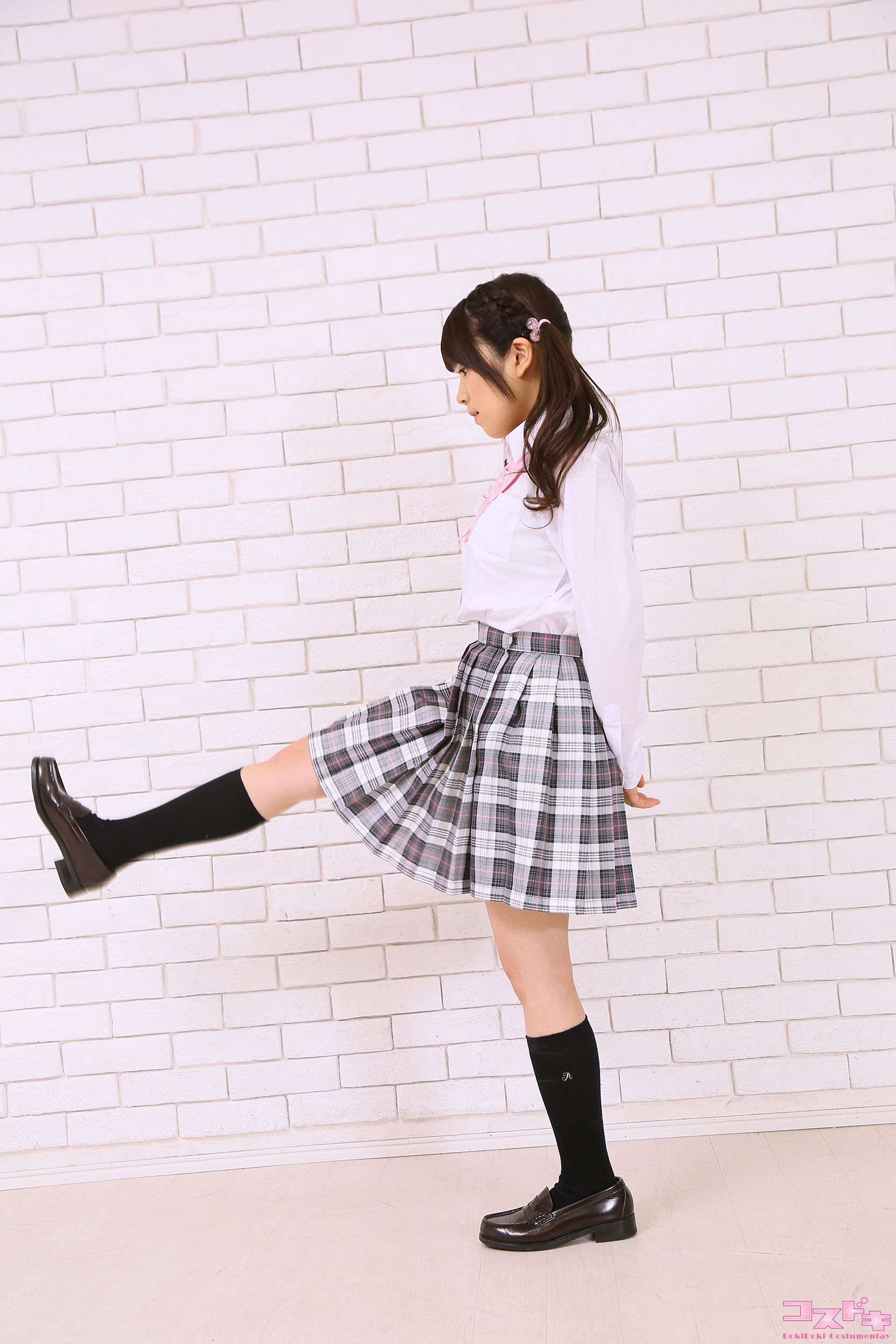 cosdoki  rika takahashi 高橋りか takahashirikapicseifuku1 写真集