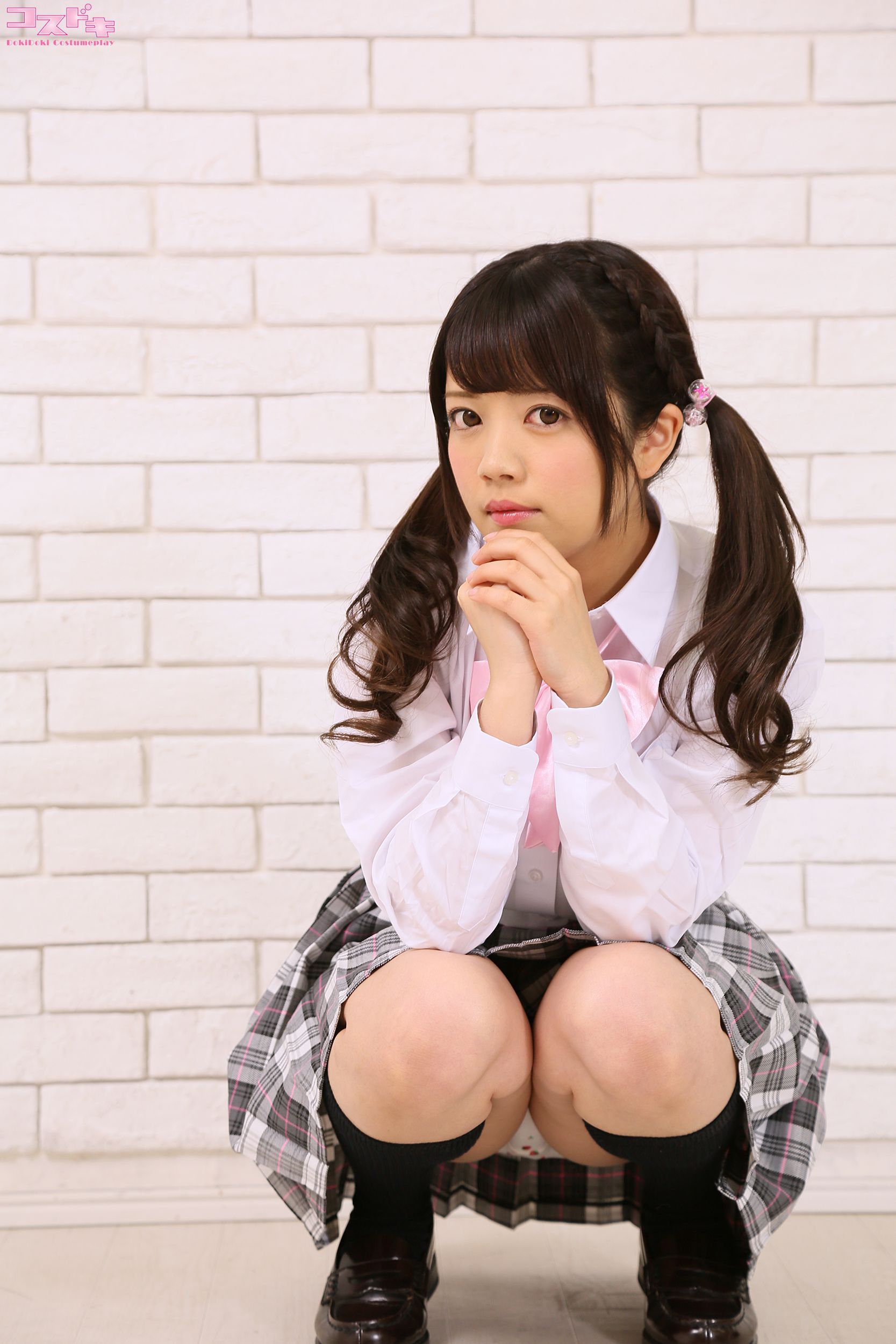 cosdoki  rika takahashi 高橋りか takahashirikapicseifuku1 写真集