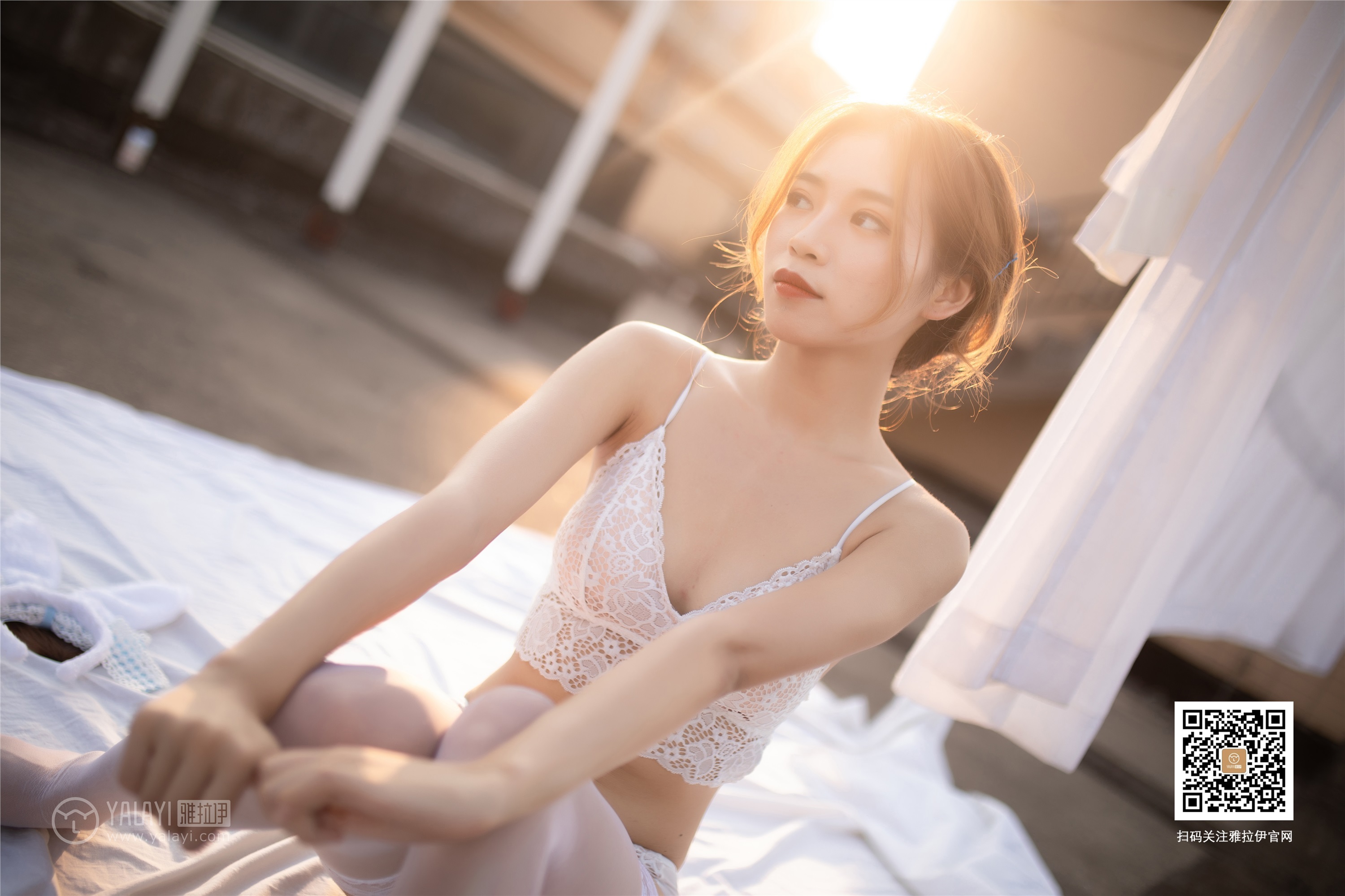 YaLaYi雅拉伊 2019-08-20 Vol.0365 丽雅 天台上的丝语