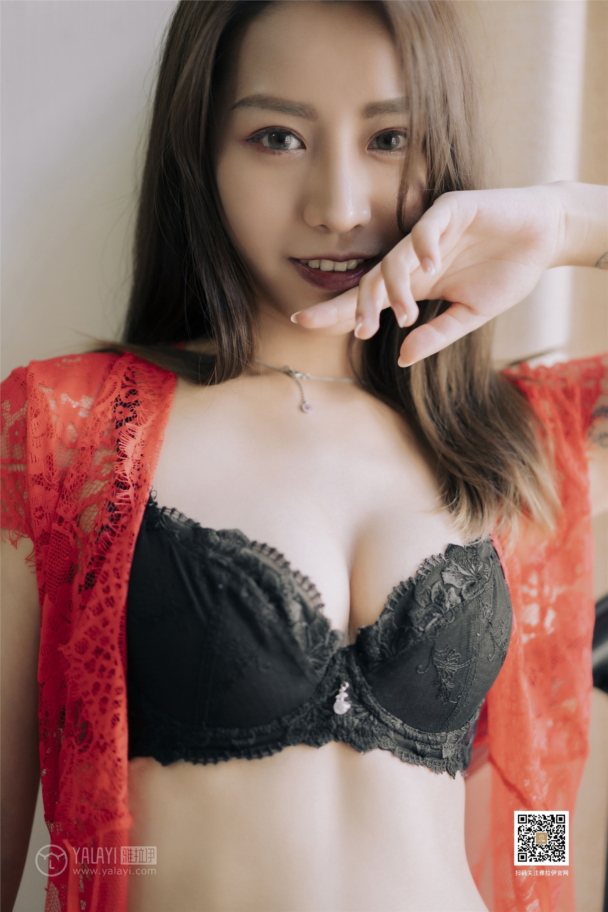 YaLaYi雅拉伊 2019-08-23 Vol.0368 芊芊 红与黑