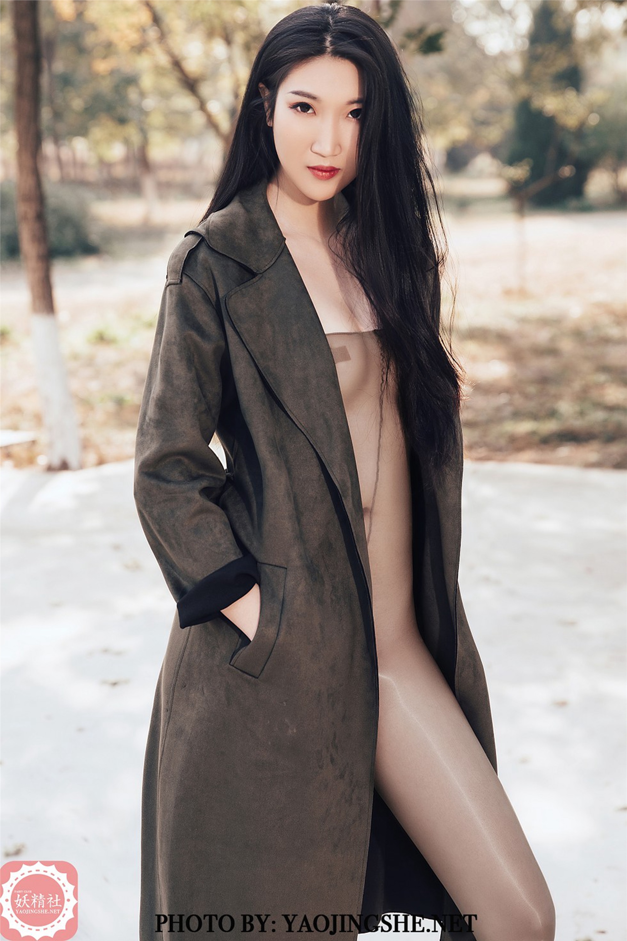 YJS妖精社 2020-01-15 Vol.009 苏玮 林中美丝