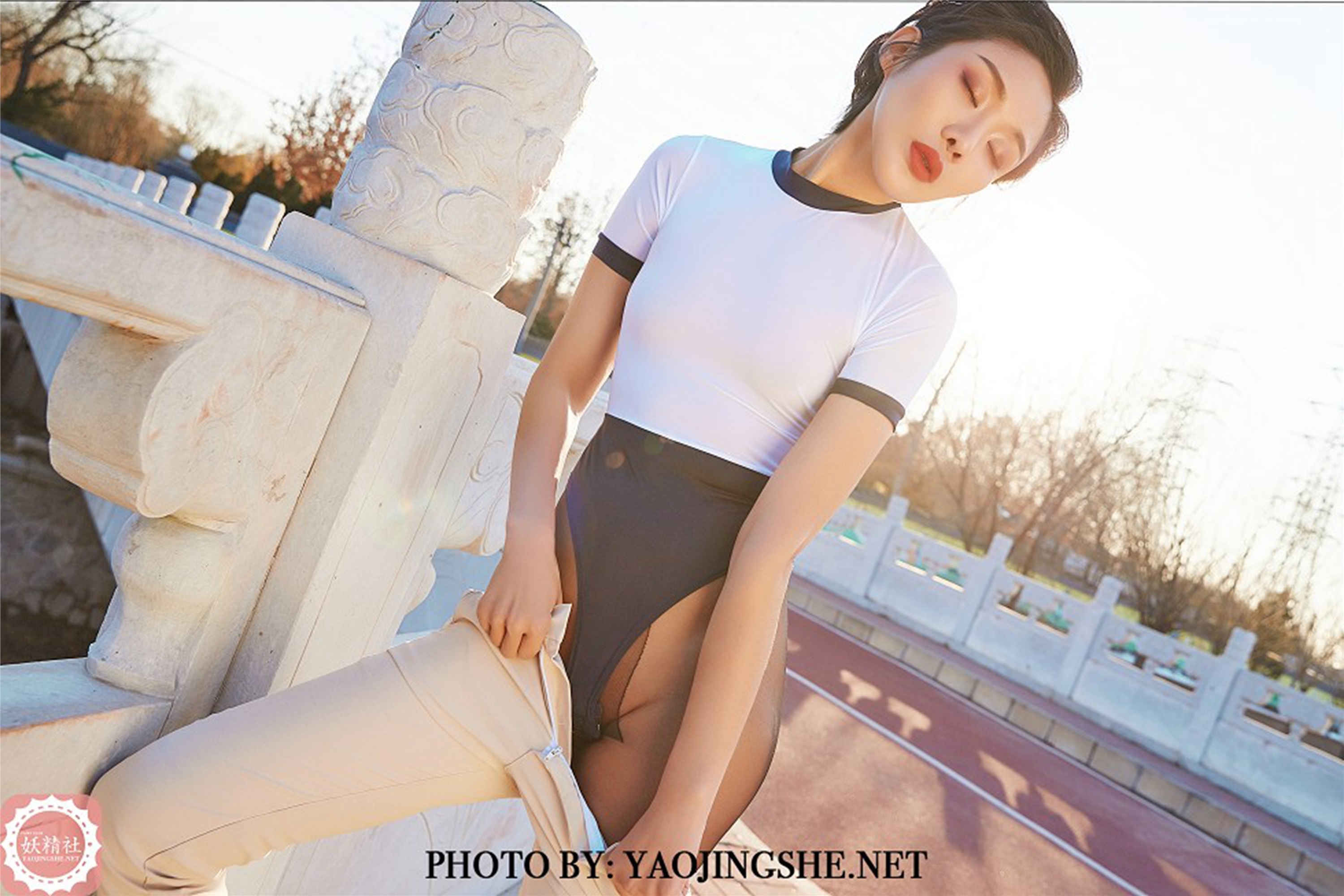 YJS妖精社 2020-02-07 Vol.010 可可 裤子里的美丝