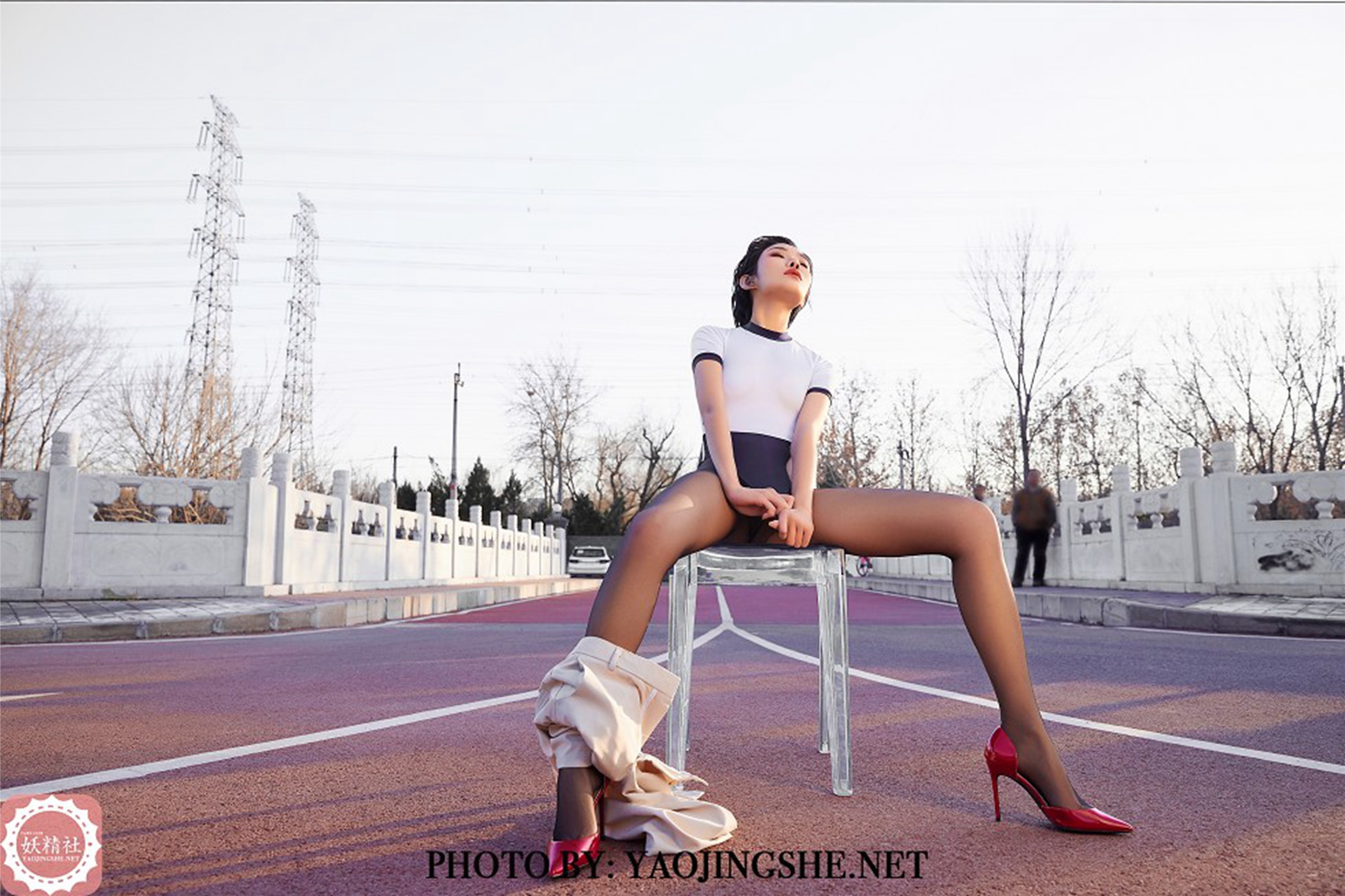 YJS妖精社 2020-02-07 Vol.010 可可 裤子里的美丝