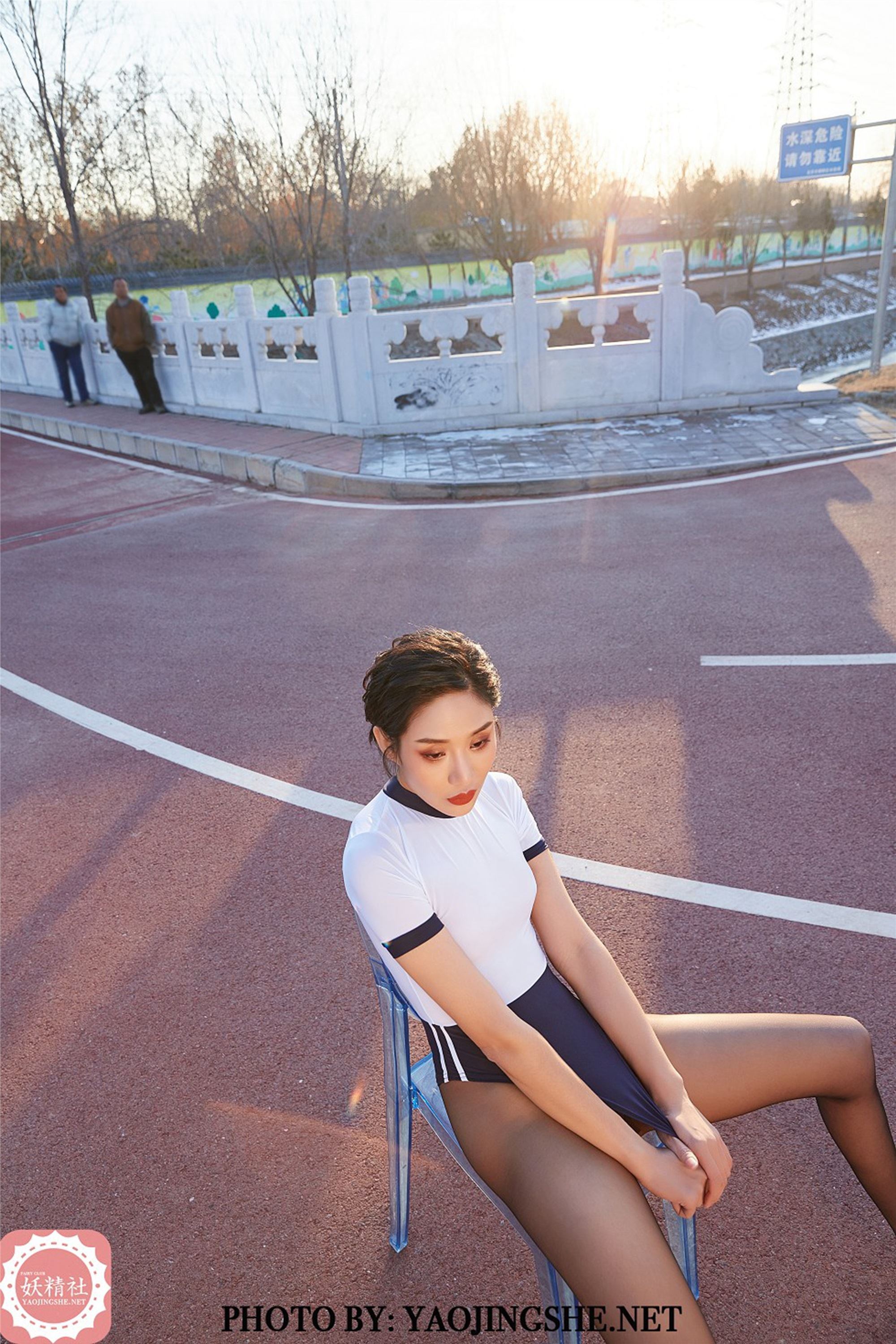 YJS妖精社 2020-02-07 Vol.010 可可 裤子里的美丝