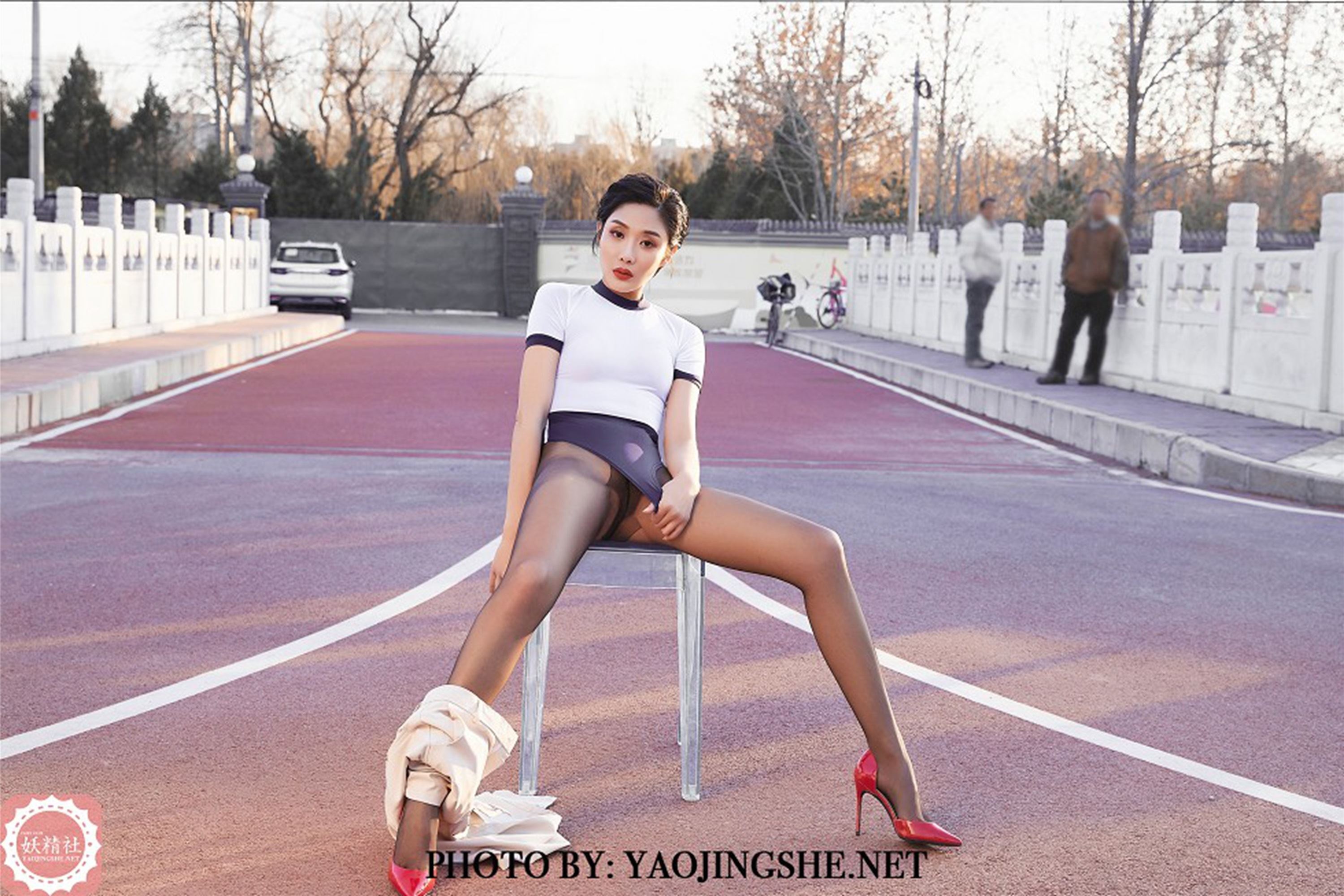 YJS妖精社 2020-02-07 Vol.010 可可 裤子里的美丝