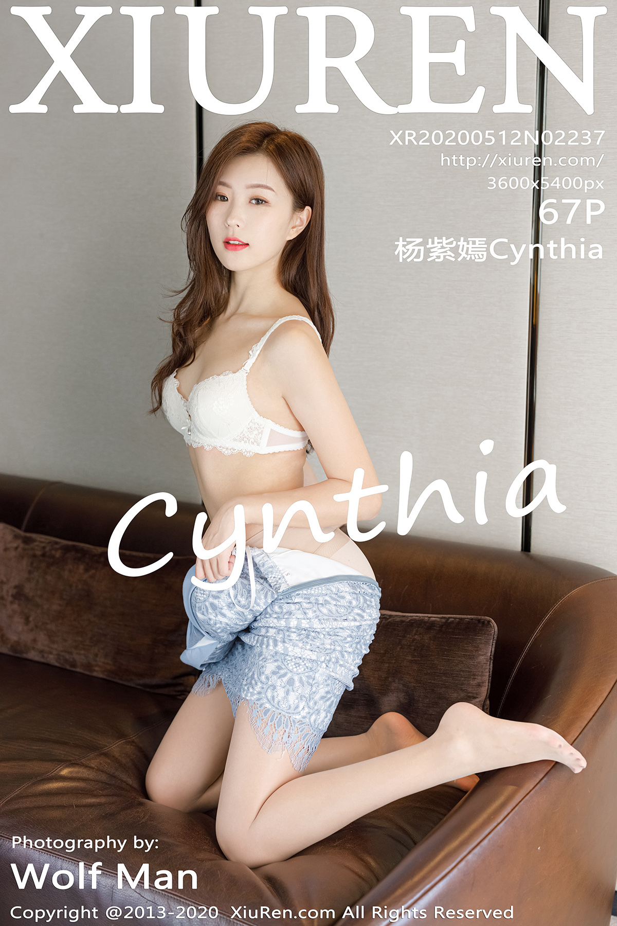 XIUREN秀人网 2020.05.12 No.2237 杨紫嫣Cynthia
